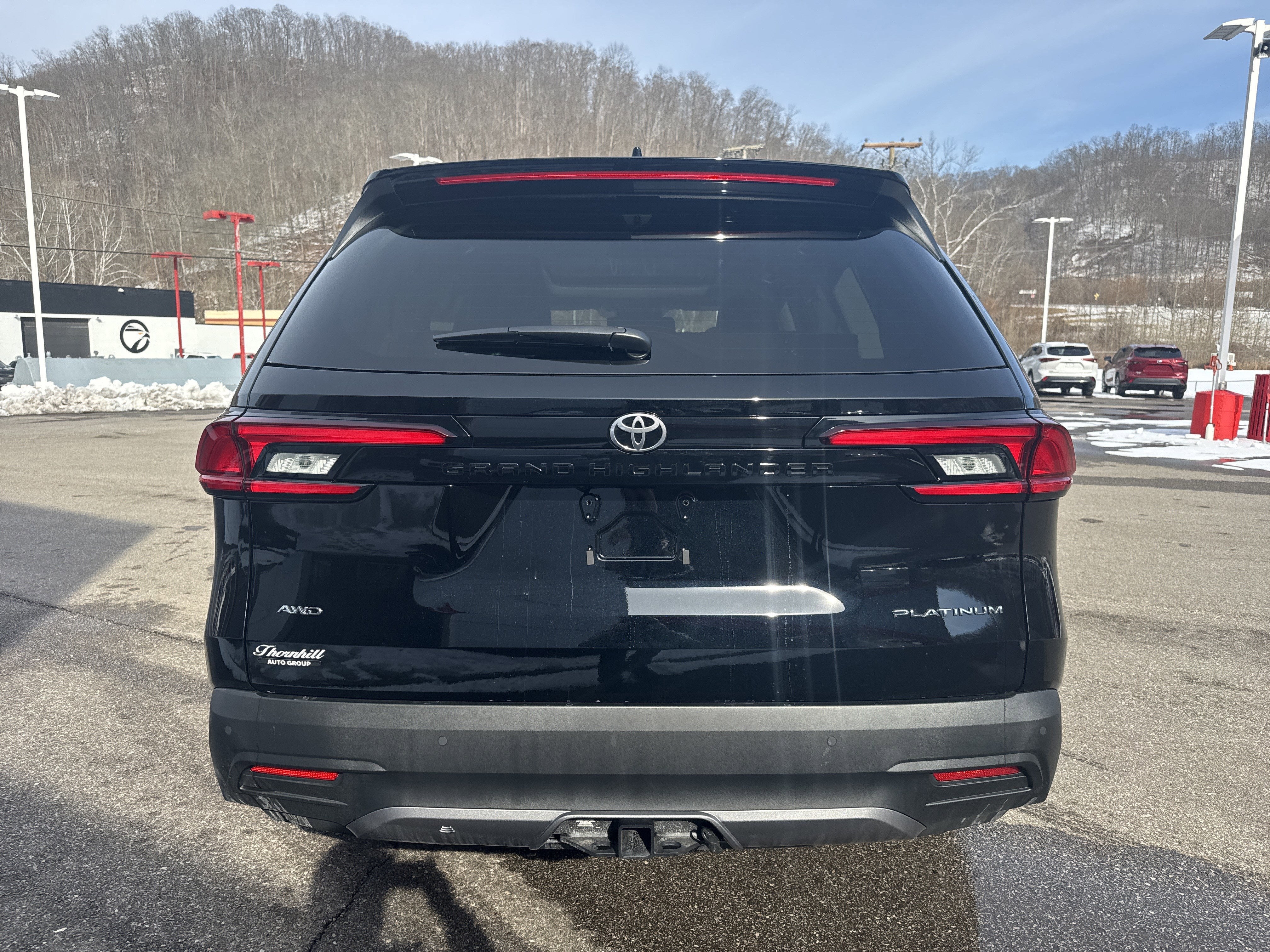 2026 Toyota Grand Highlander Platinum