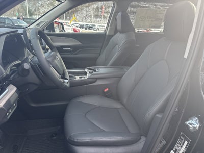 2026 Toyota Grand Highlander Platinum