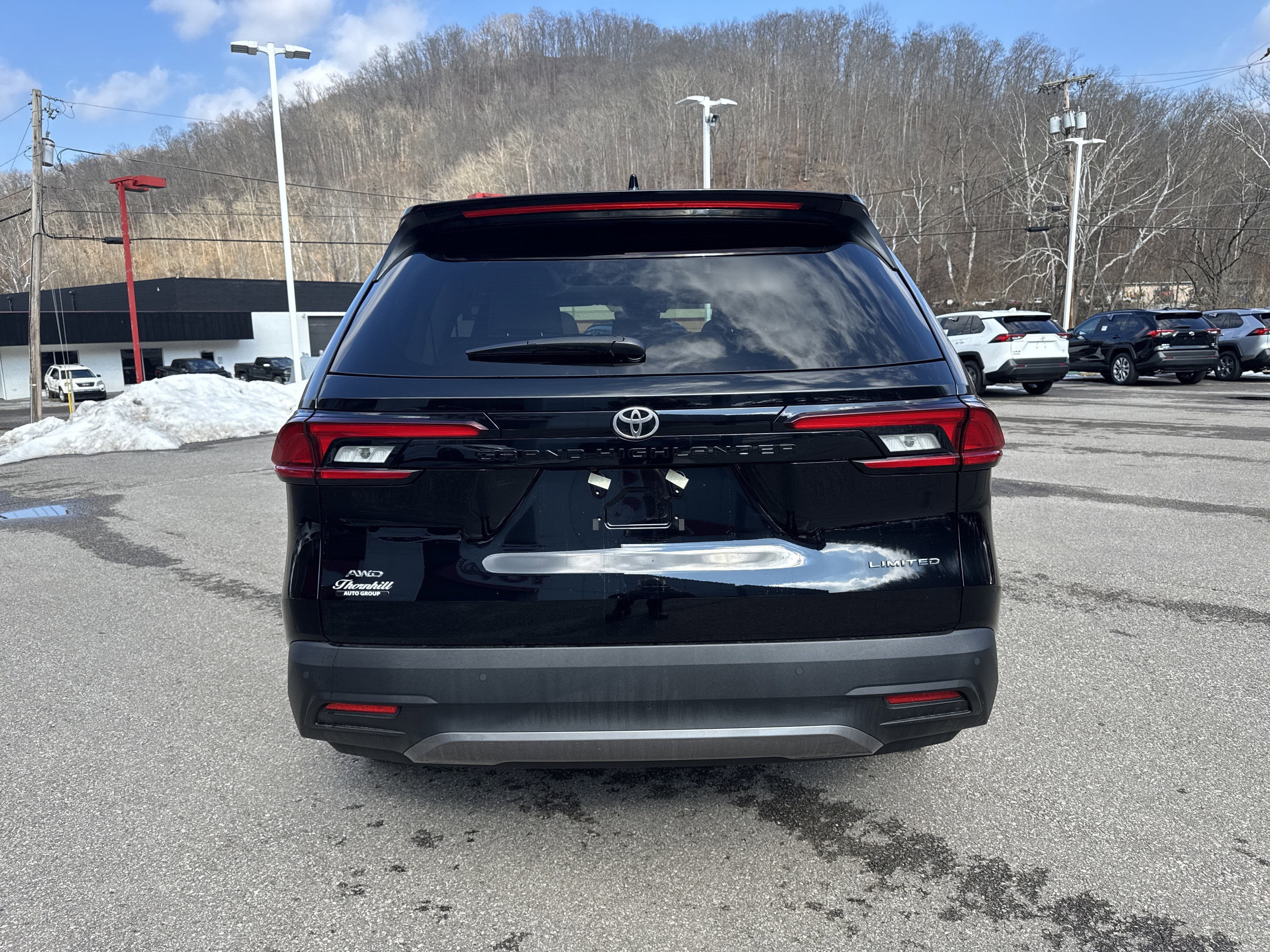 2026 Toyota Grand Highlander Limited