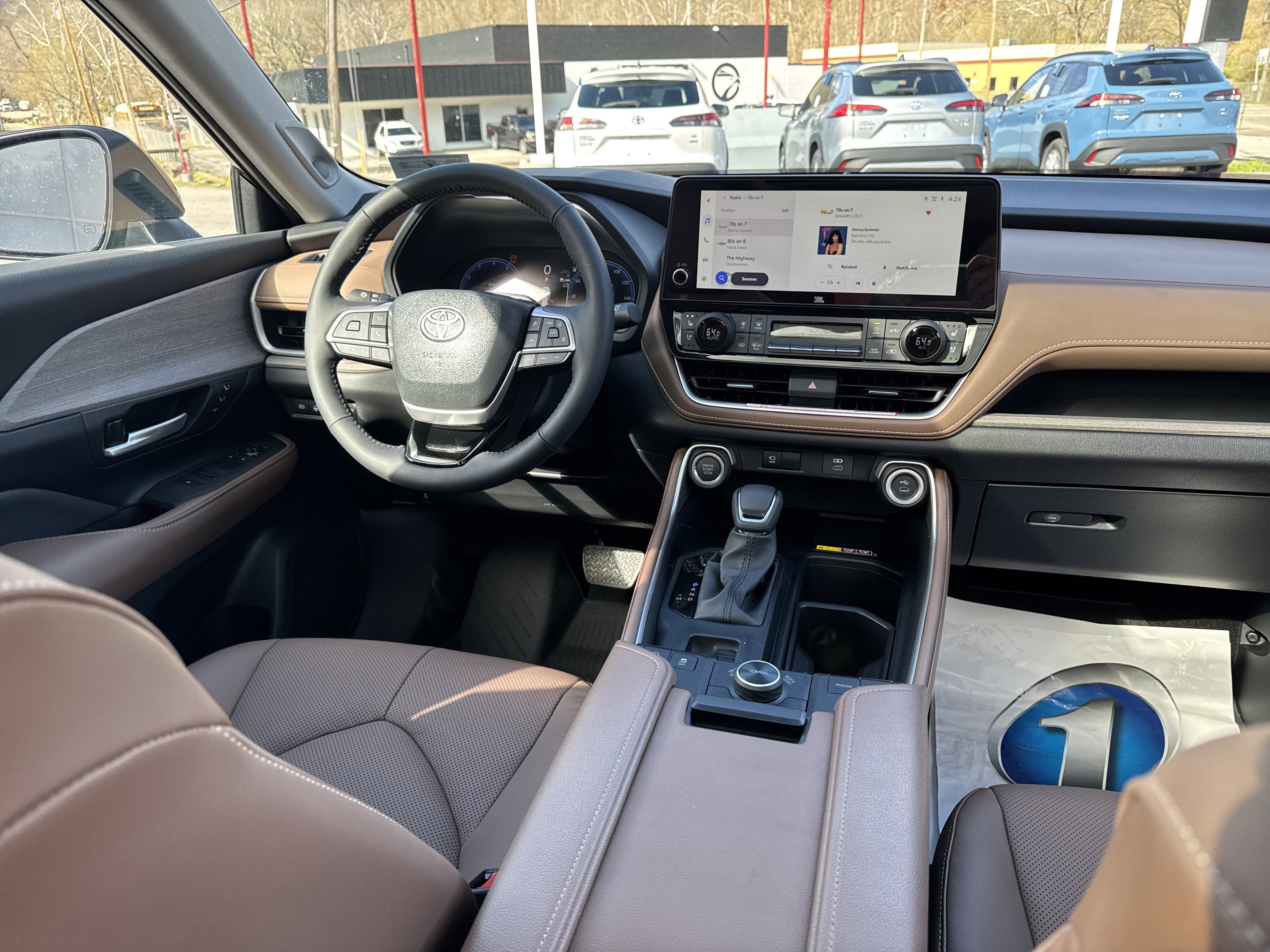 2026 Toyota Grand Highlander Platinum