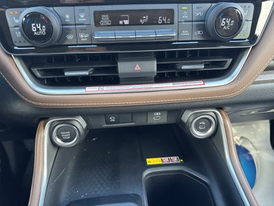 2026 Toyota Grand Highlander Platinum