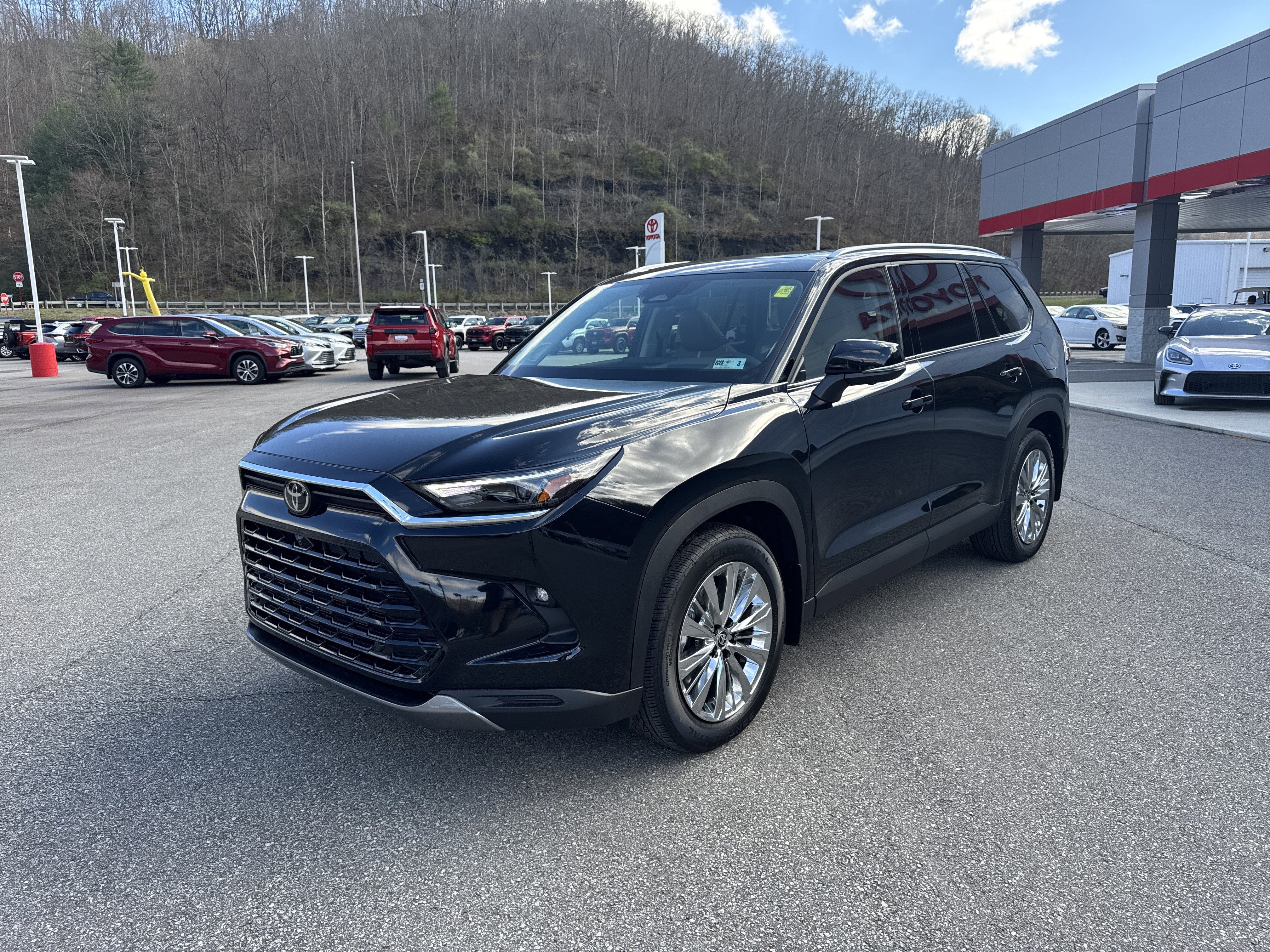 2026 Toyota Grand Highlander Platinum