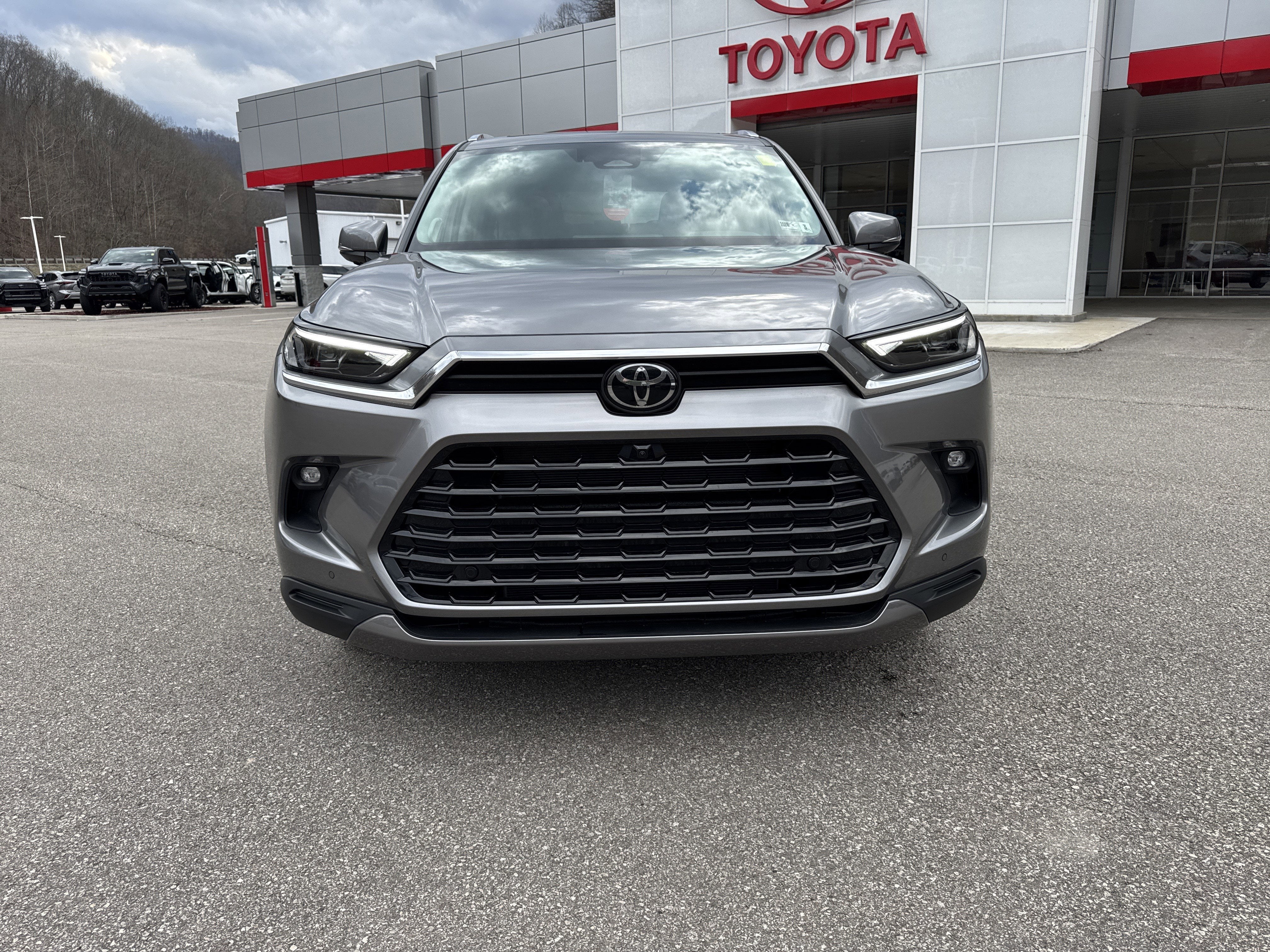 2026 Toyota Grand Highlander Platinum