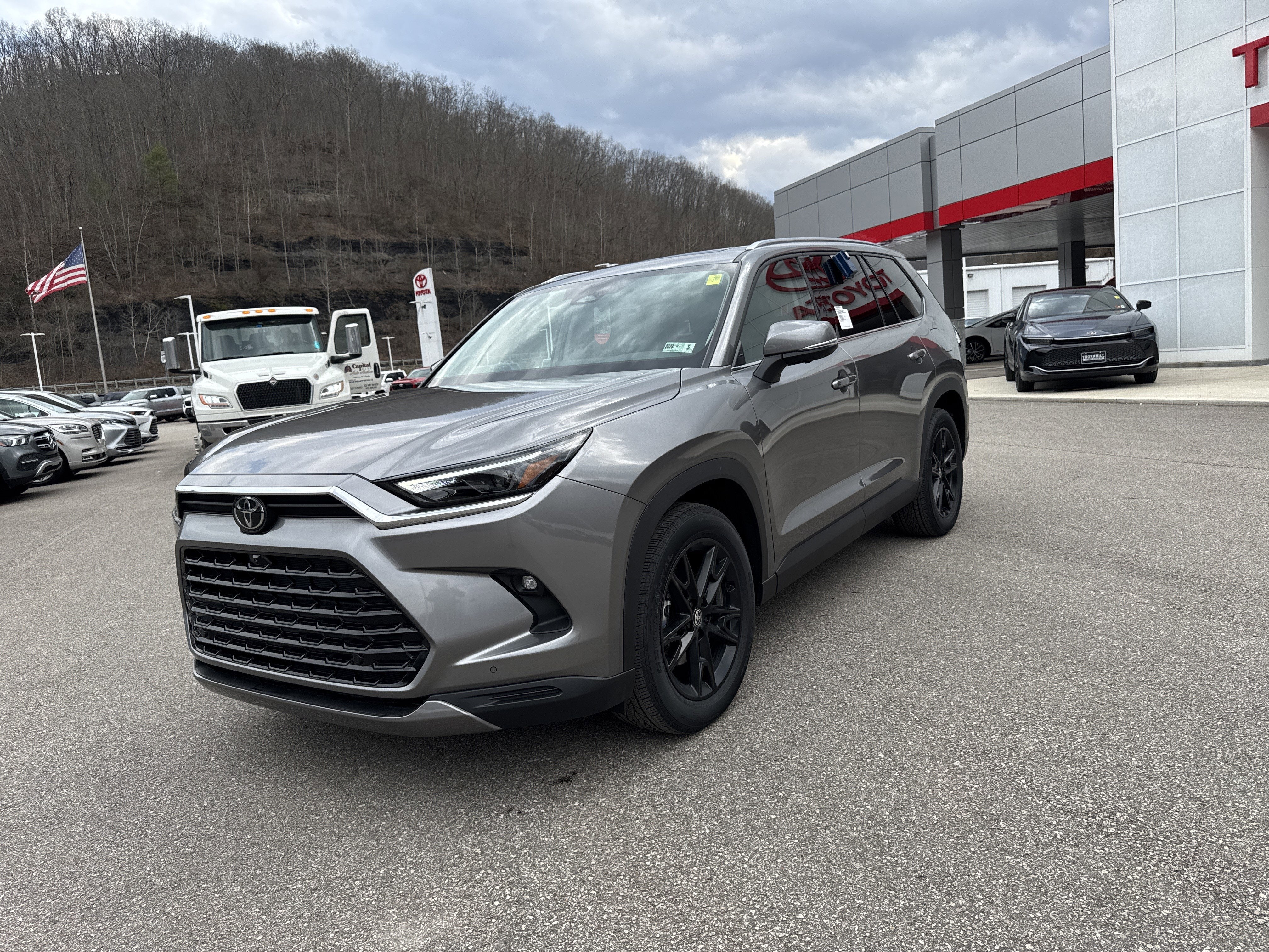 2026 Toyota Grand Highlander Platinum