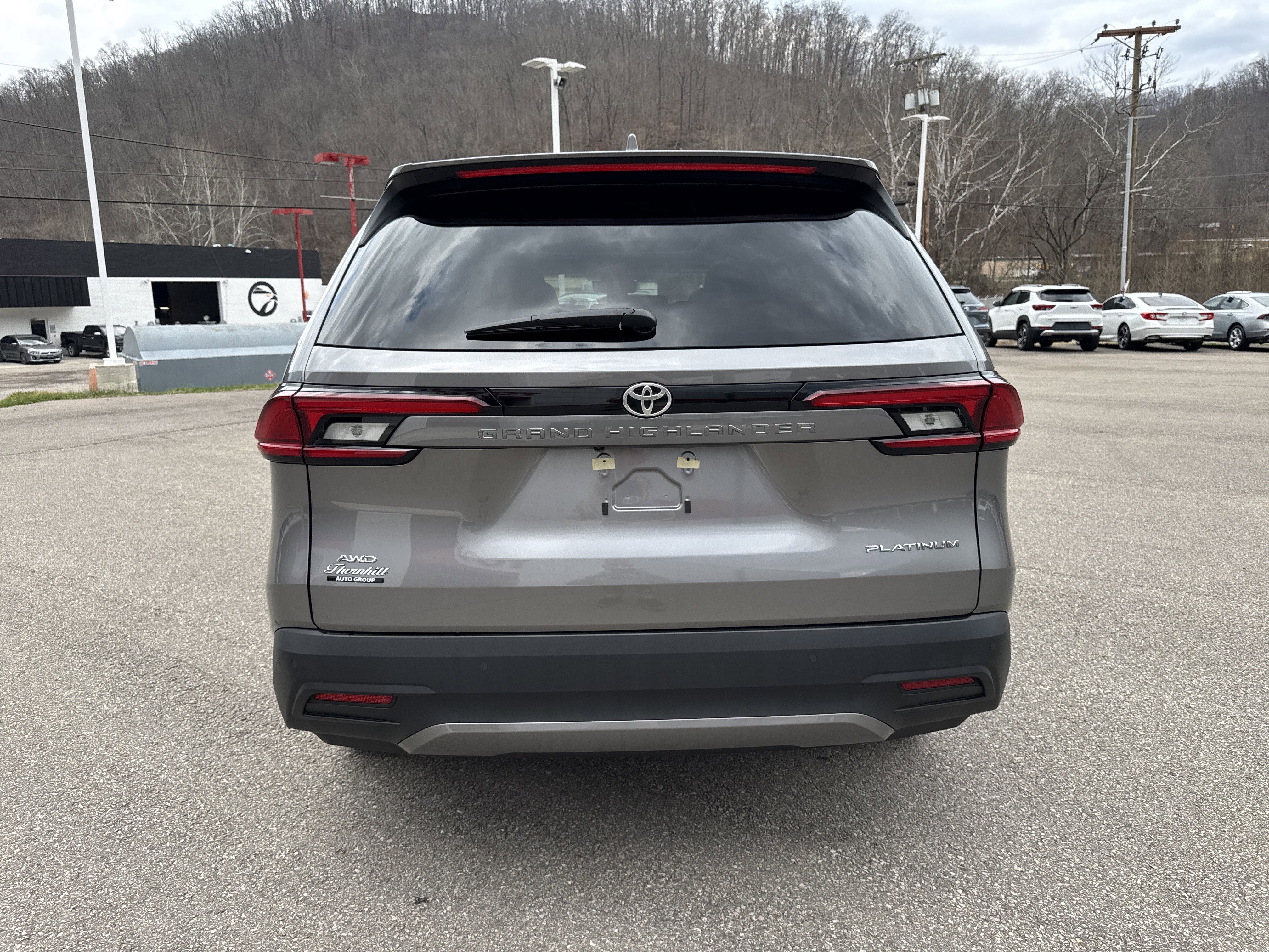 2026 Toyota Grand Highlander Platinum