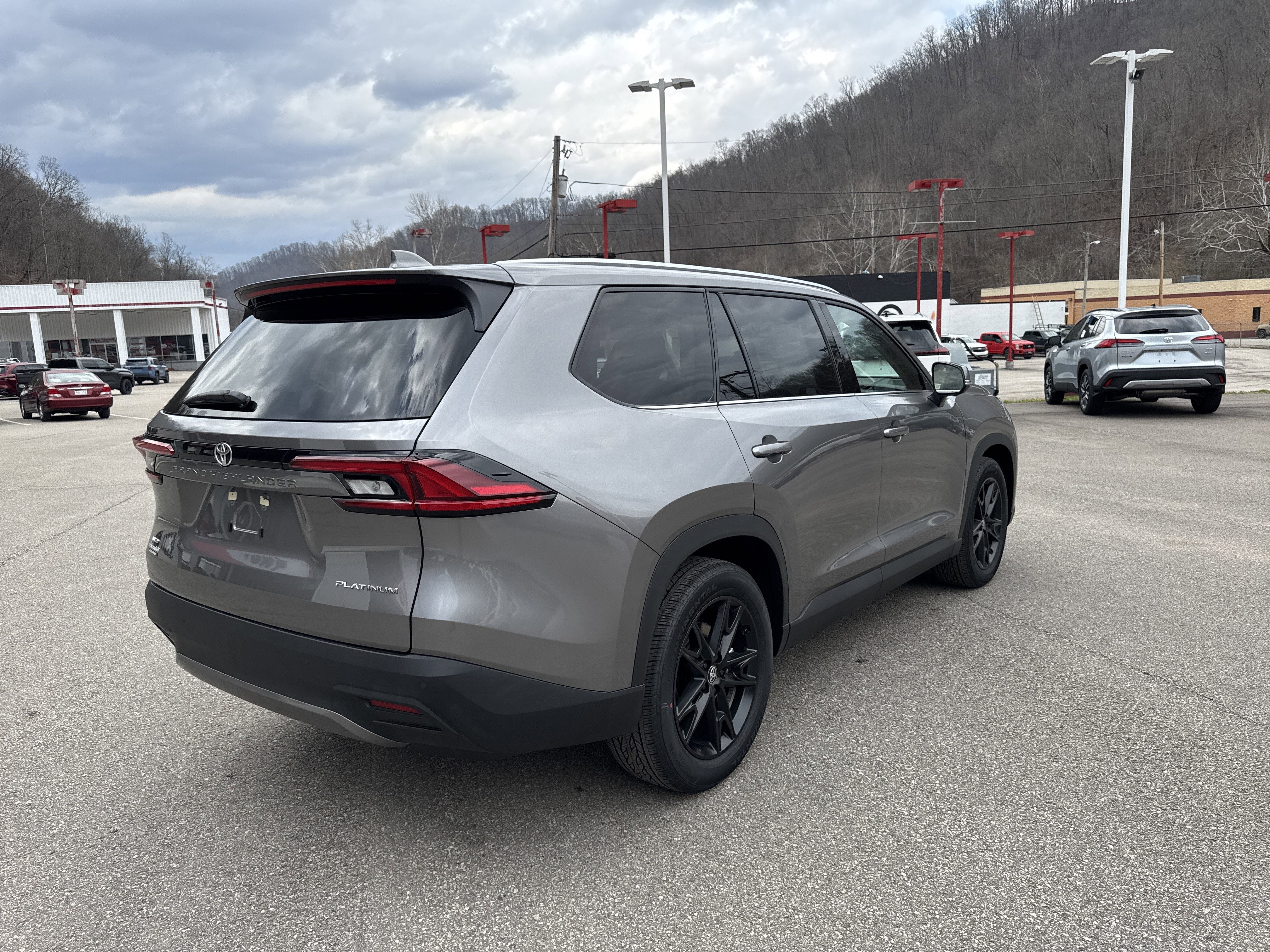 2026 Toyota Grand Highlander Platinum