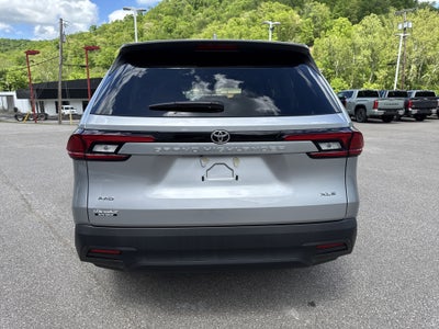 2026 Toyota Grand Highlander XLE