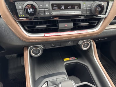 2026 Toyota Grand Highlander Platinum