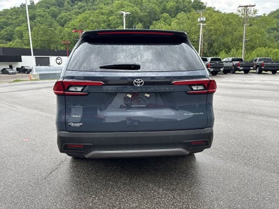 2026 Toyota Grand Highlander Platinum