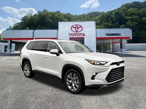 2026 Toyota Grand Highlander Limited