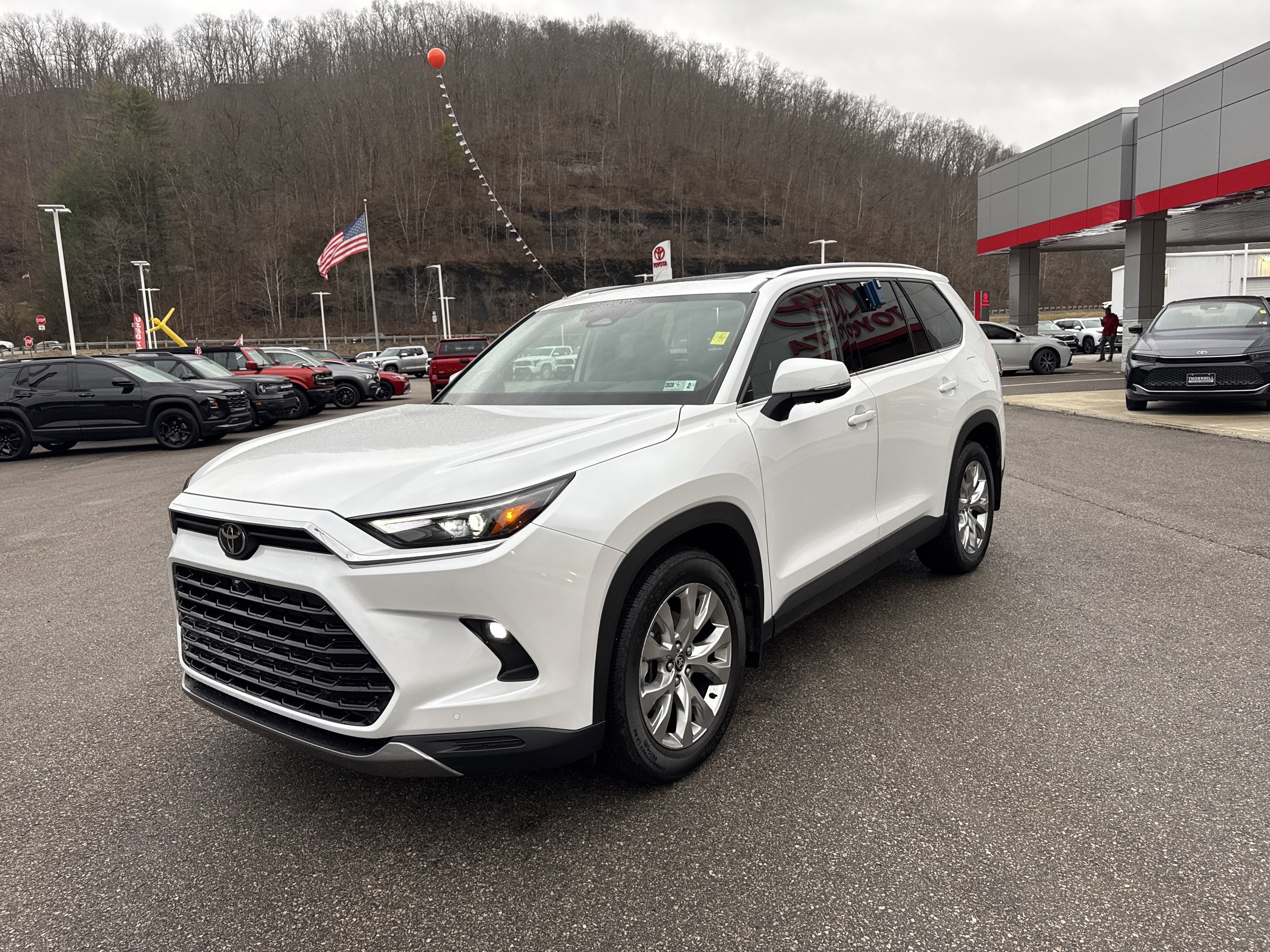 2026 Toyota Grand Highlander Limited