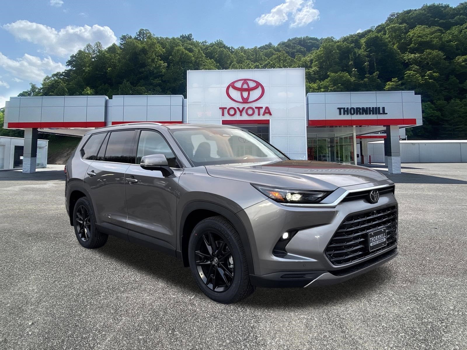 2026 Toyota Grand Highlander Platinum