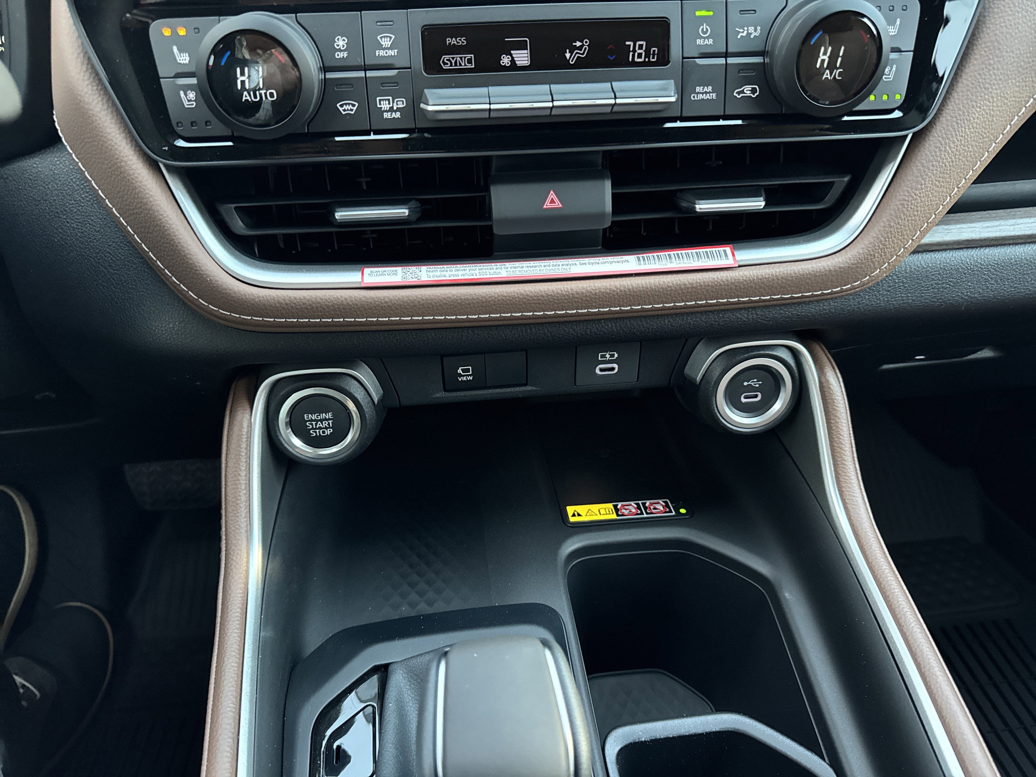 2026 Toyota Grand Highlander Platinum