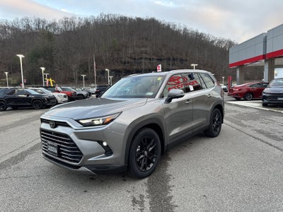 2026 Toyota Grand Highlander Platinum