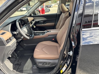 2026 Toyota Grand Highlander Platinum