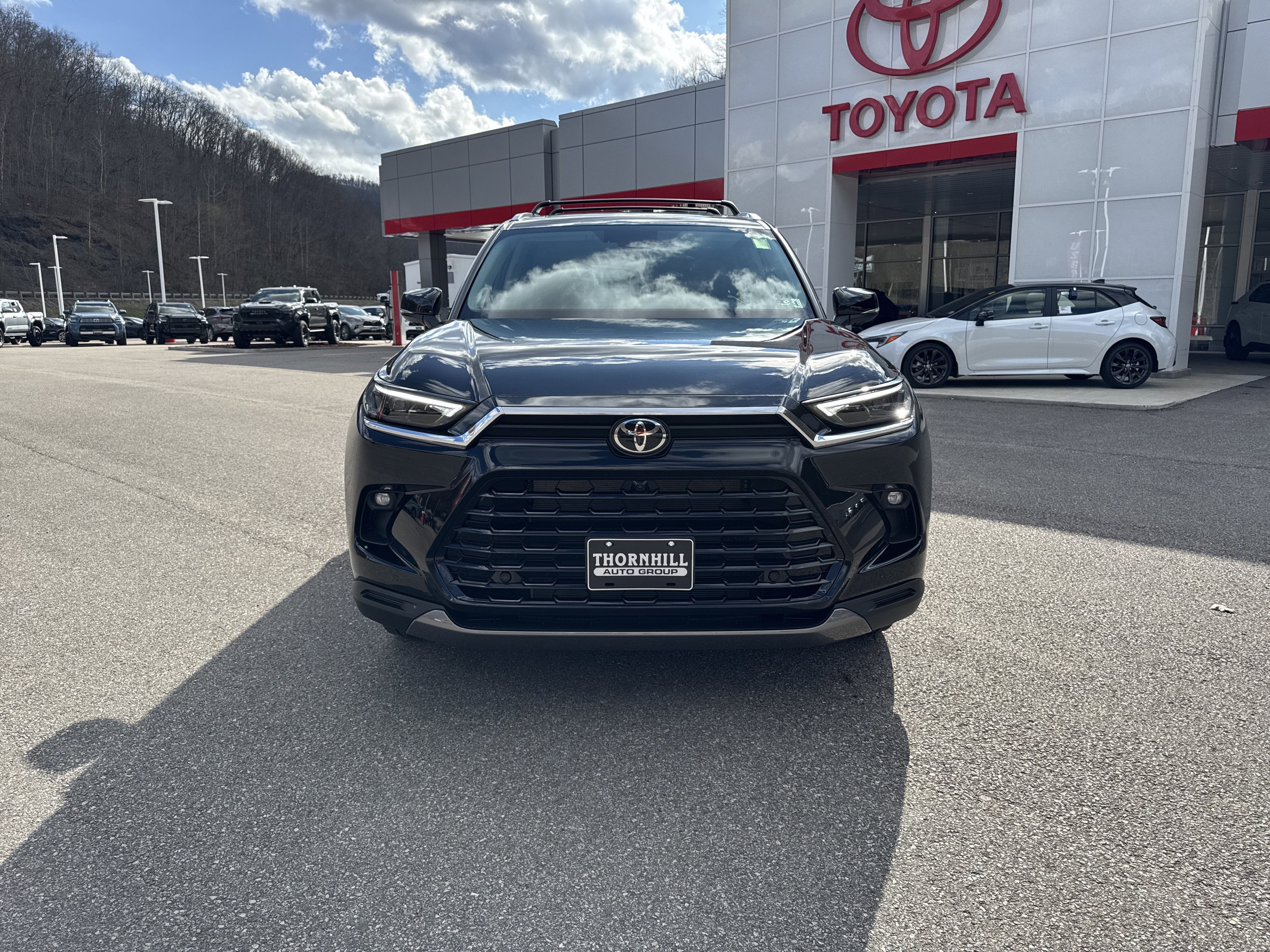 2026 Toyota Grand Highlander Platinum