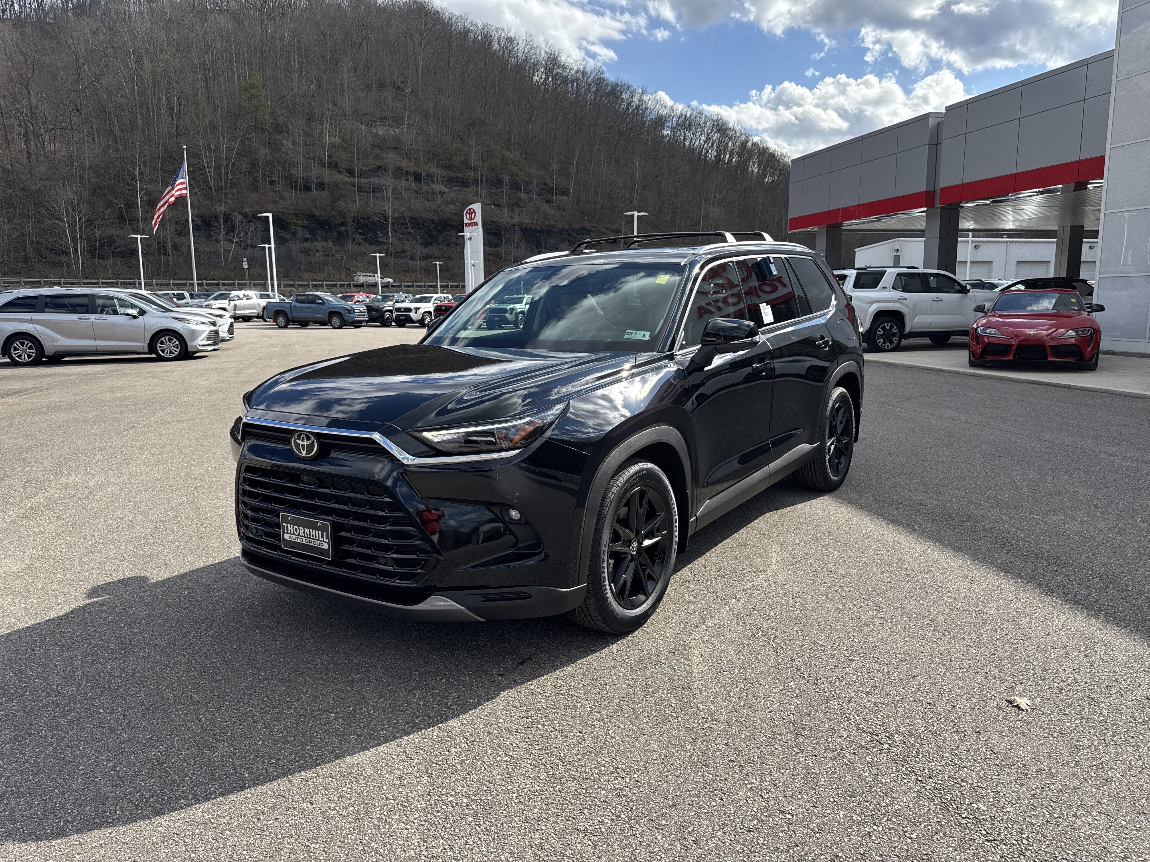 2026 Toyota Grand Highlander Platinum