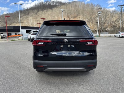 2026 Toyota Grand Highlander Platinum