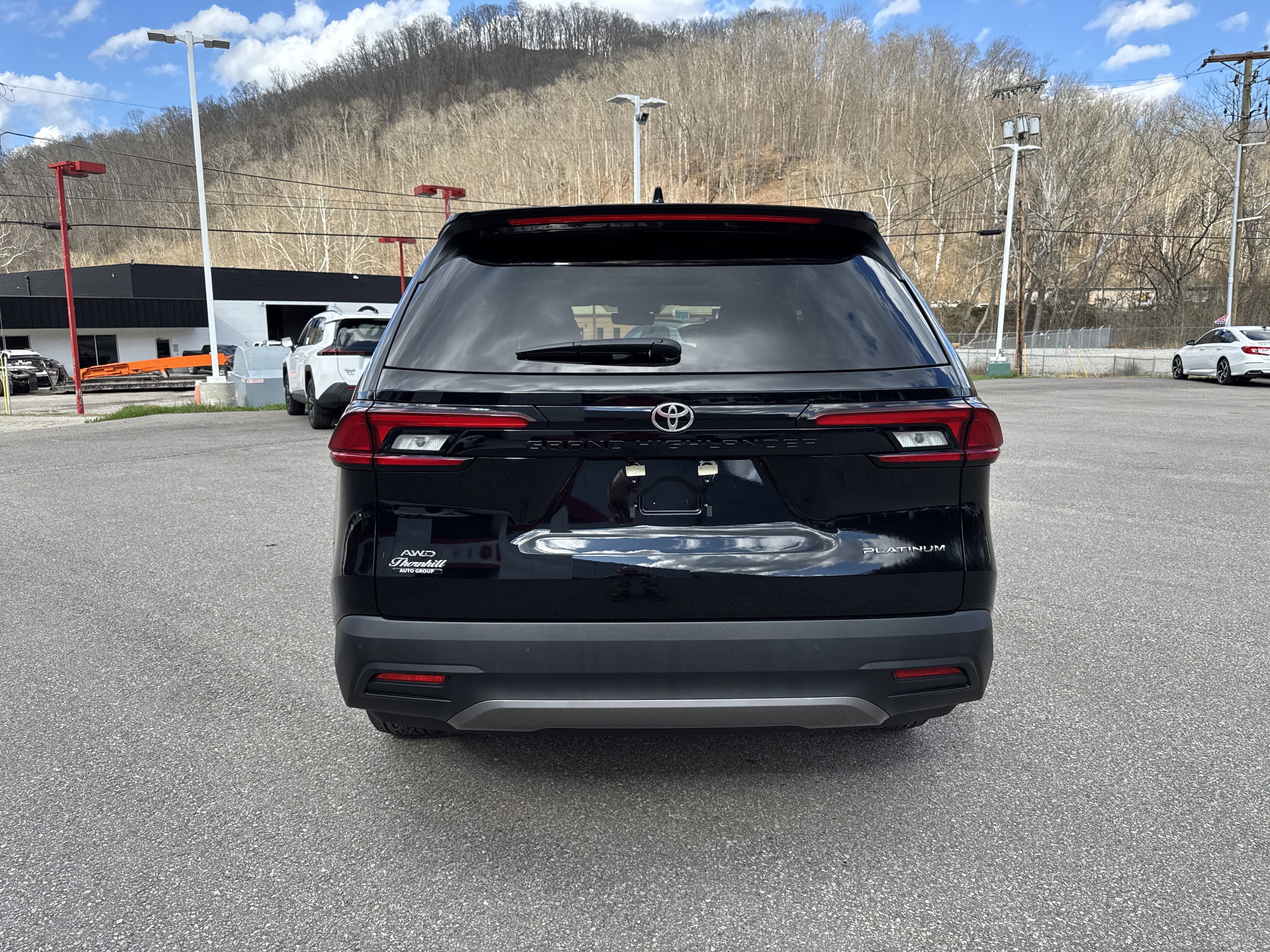 2026 Toyota Grand Highlander Platinum