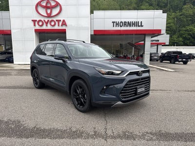 2026 Toyota Grand Highlander Platinum