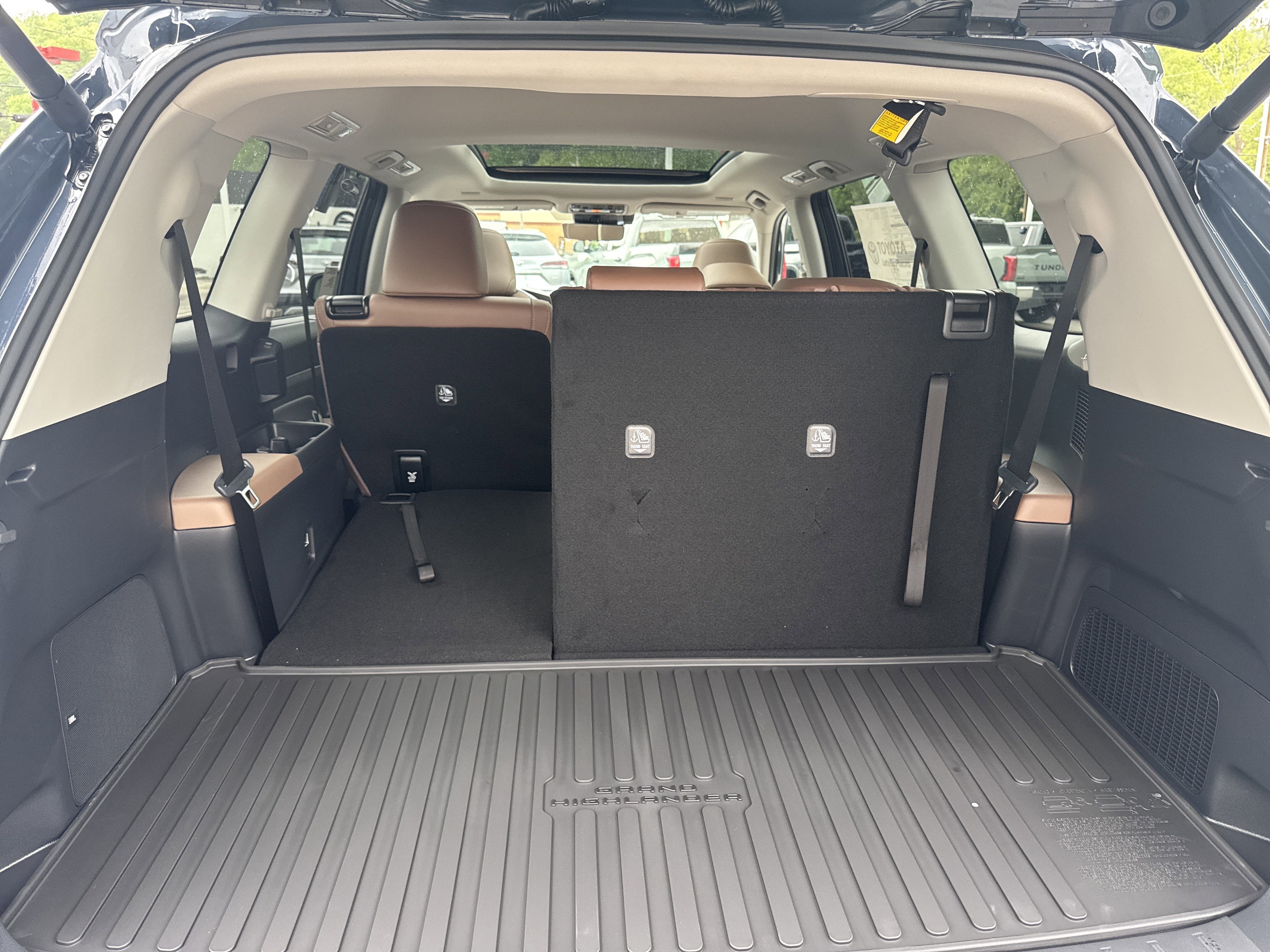 2026 Toyota Grand Highlander Platinum