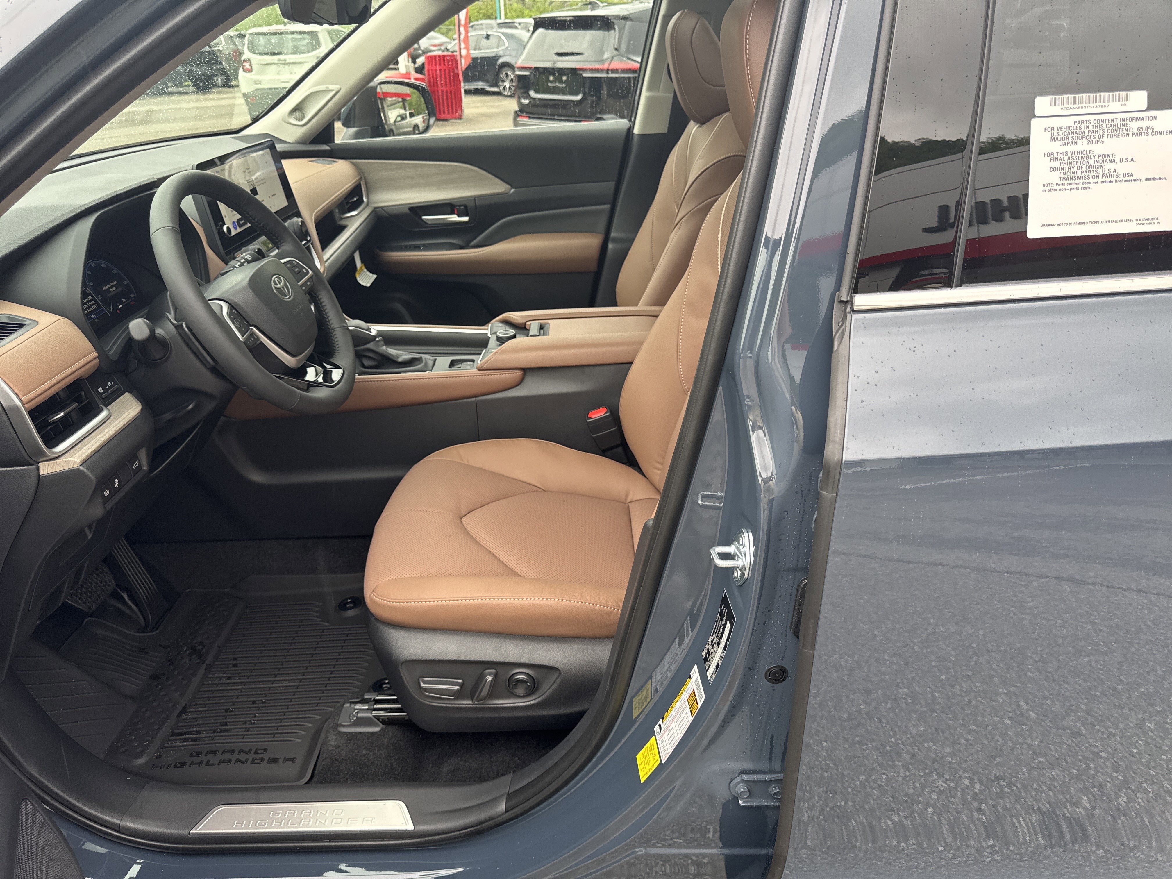 2026 Toyota Grand Highlander Platinum