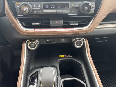 2026 Toyota Grand Highlander Platinum