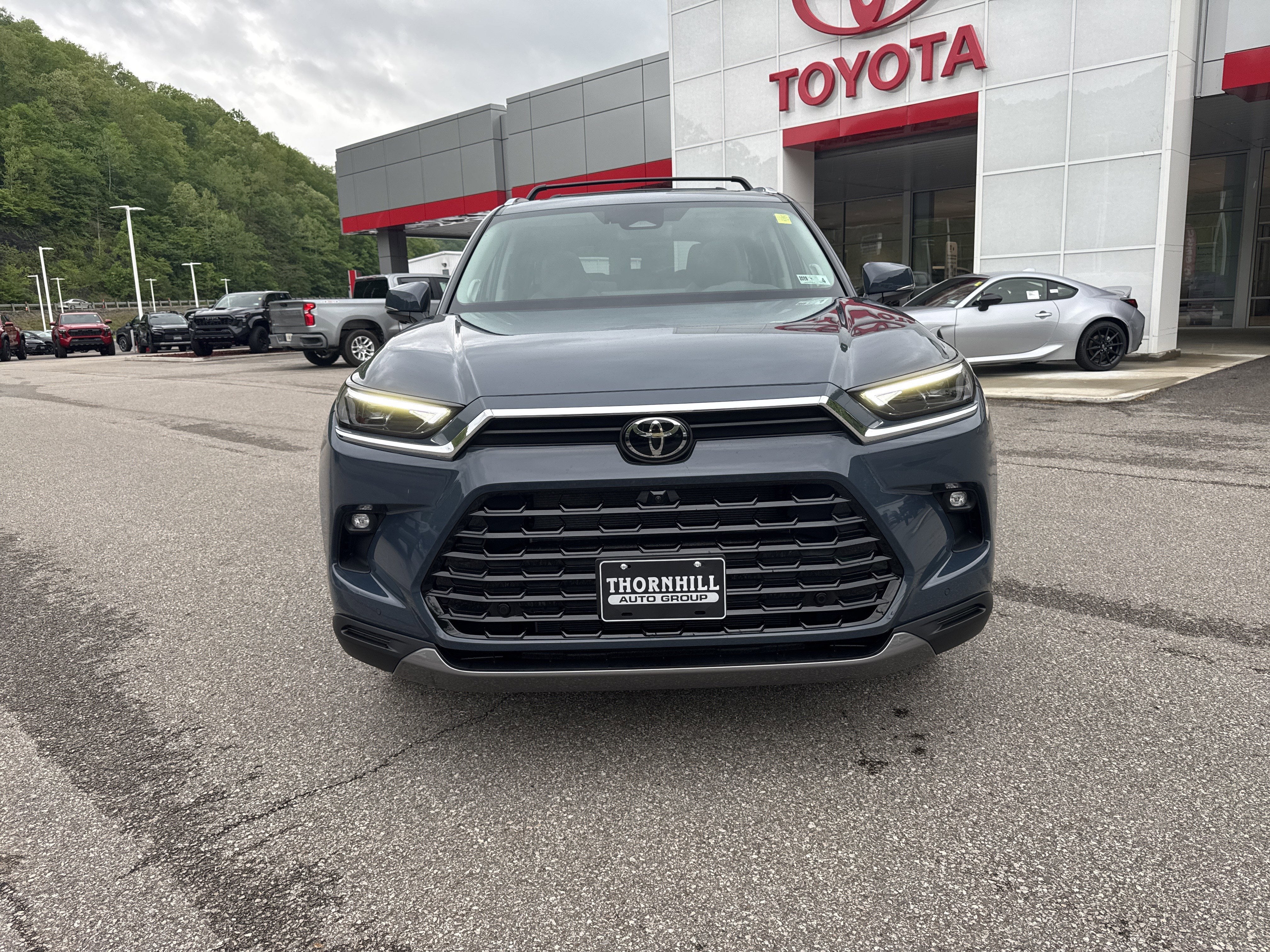 2026 Toyota Grand Highlander Platinum