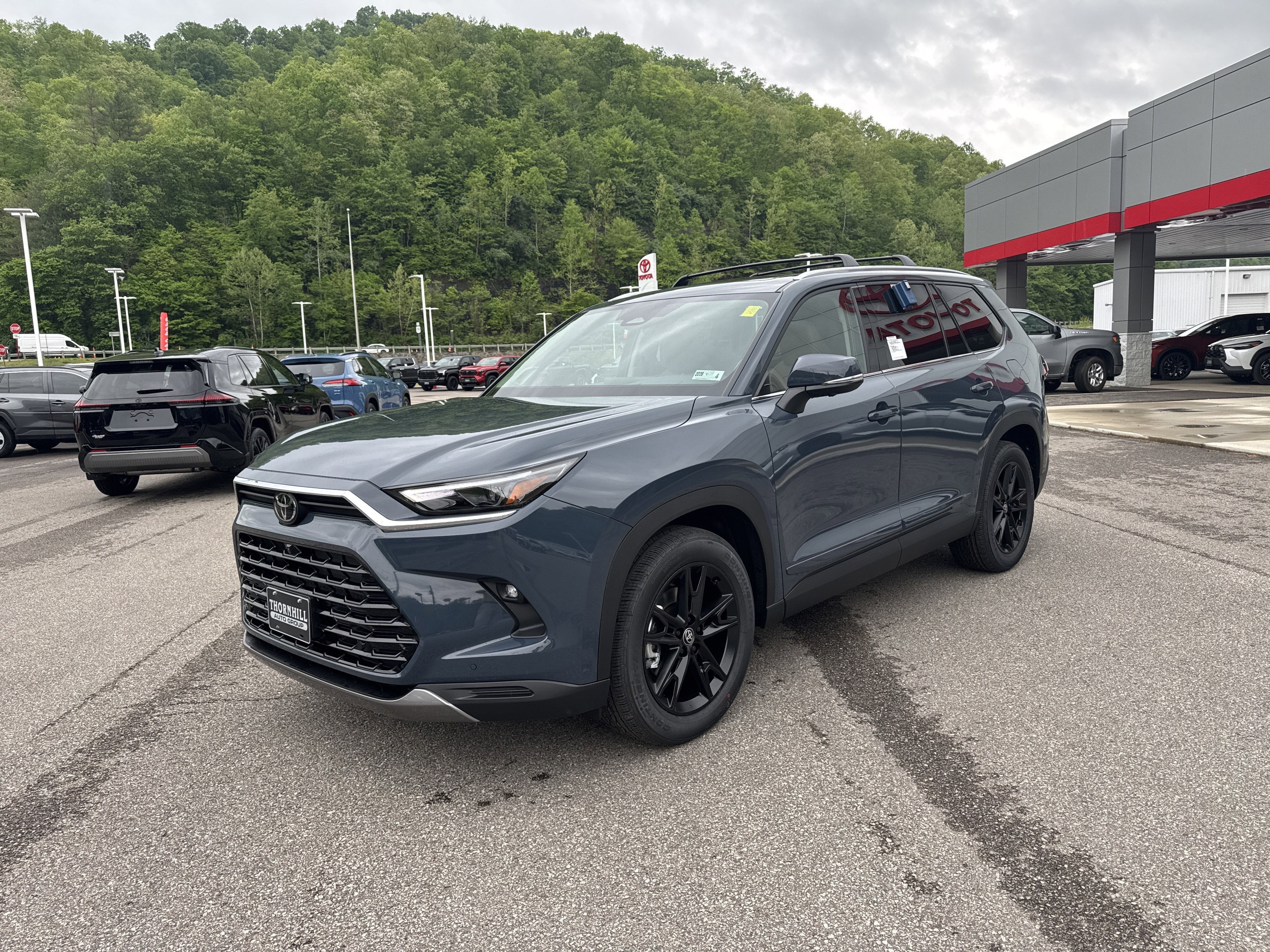 2026 Toyota Grand Highlander Platinum