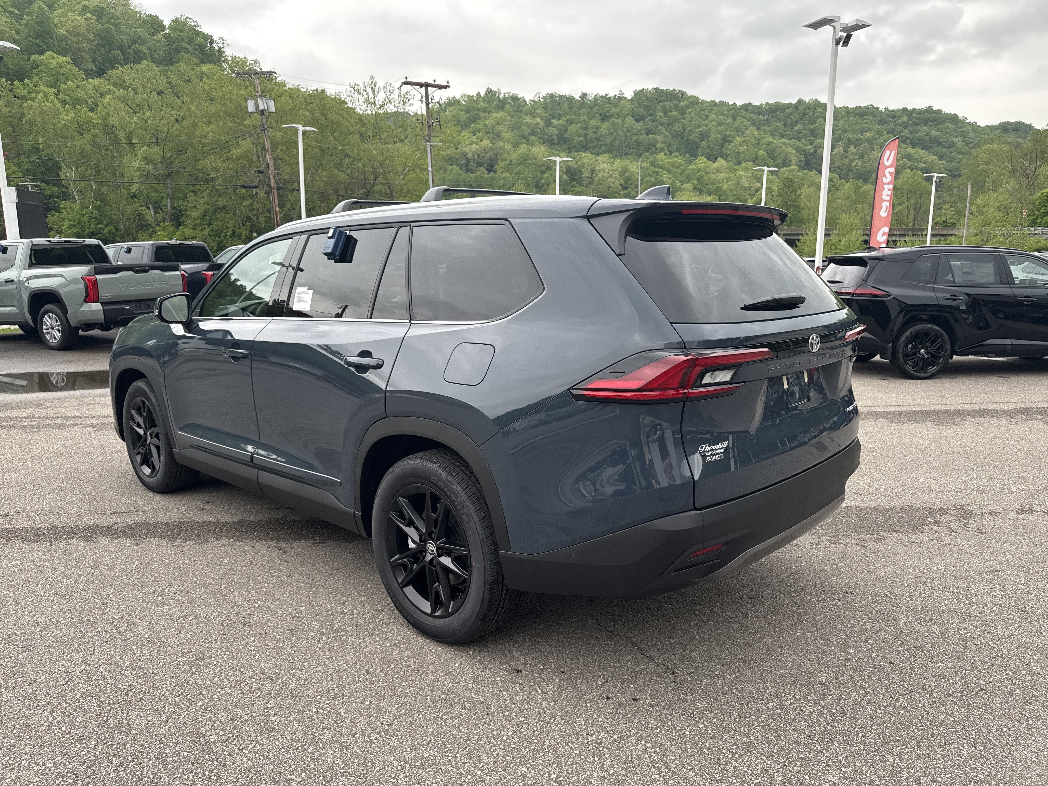 2026 Toyota Grand Highlander Platinum