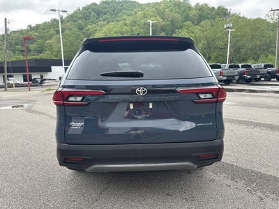 2026 Toyota Grand Highlander Platinum