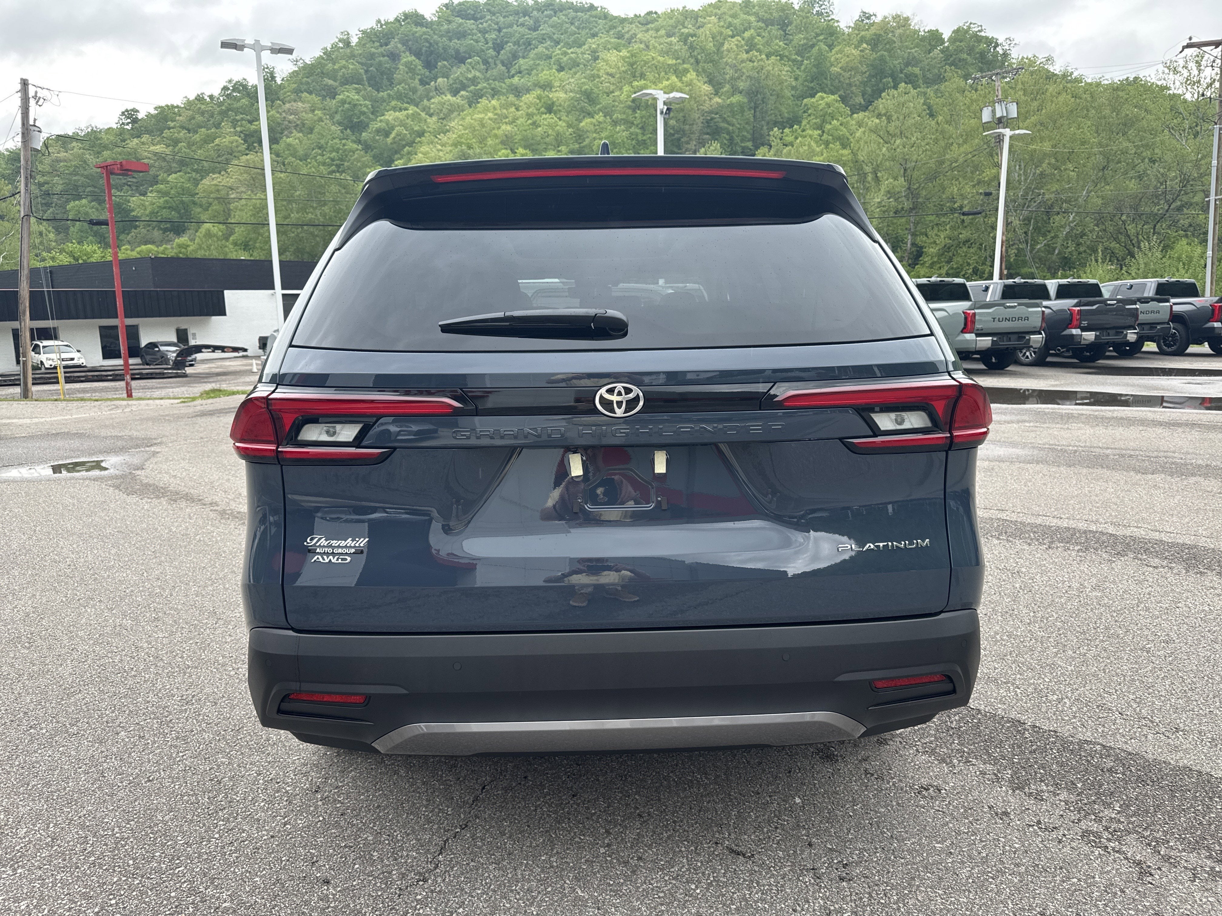 2026 Toyota Grand Highlander Platinum