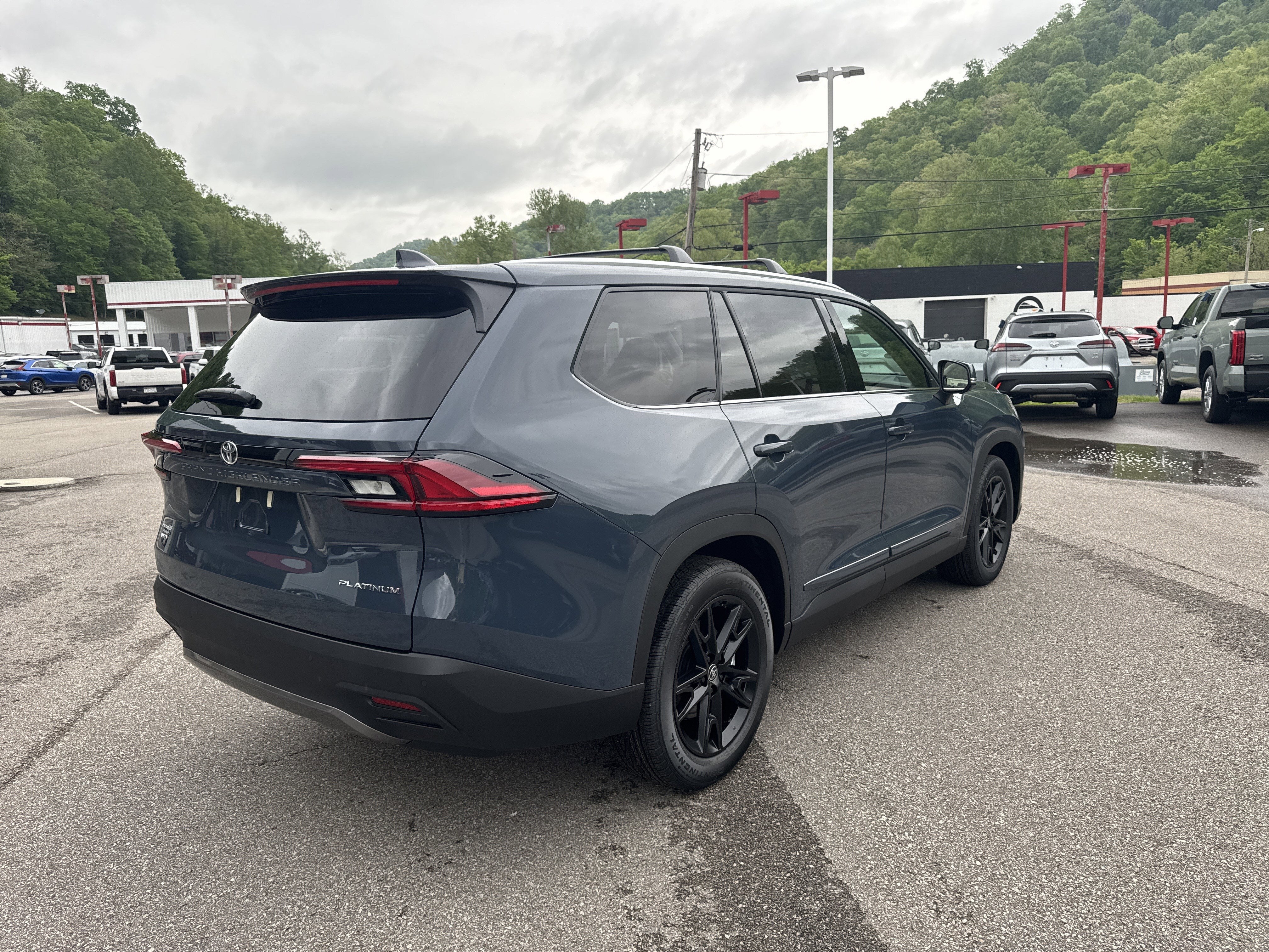 2026 Toyota Grand Highlander Platinum