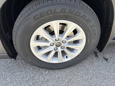 2026 Toyota Grand Highlander Hybrid Hybrid XLE