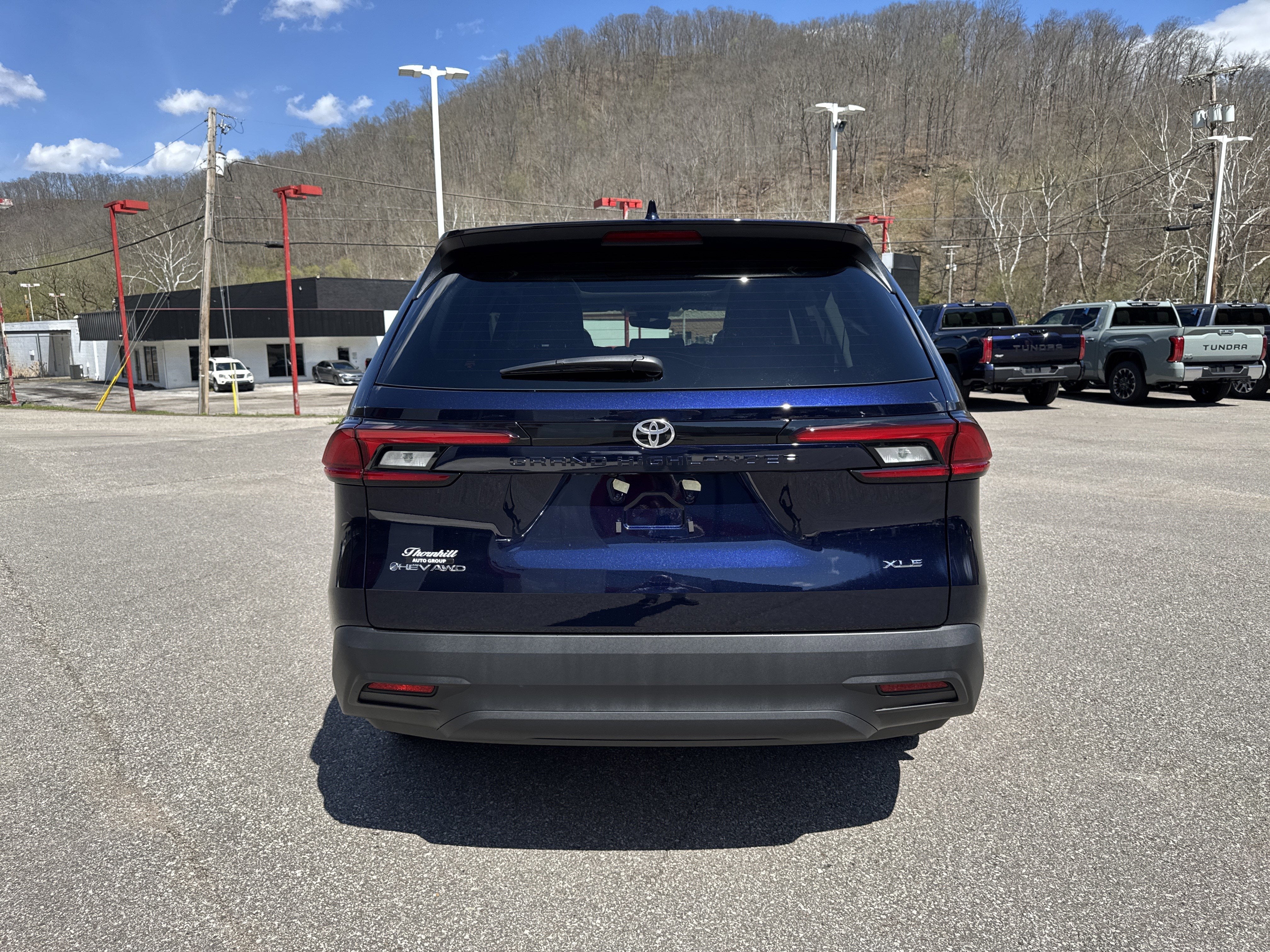 2026 Toyota Grand Highlander Hybrid Hybrid XLE