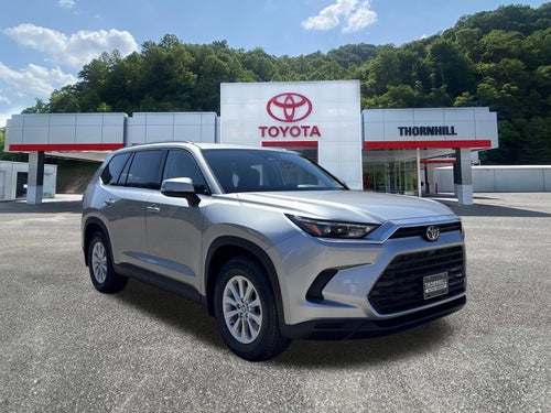 2026 Toyota Grand Highlander Hybrid Hybrid XLE