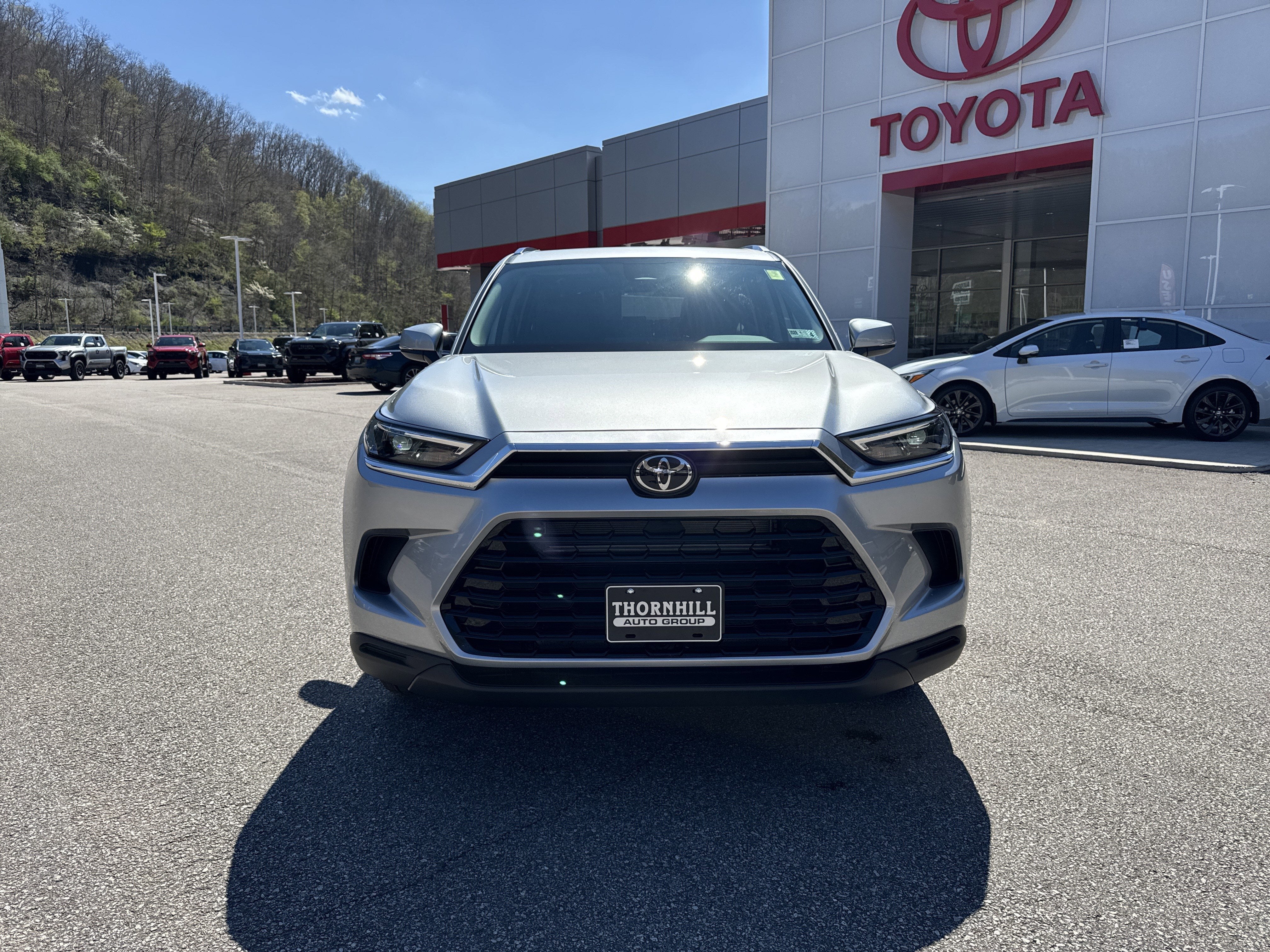 2026 Toyota Grand Highlander Hybrid Hybrid XLE