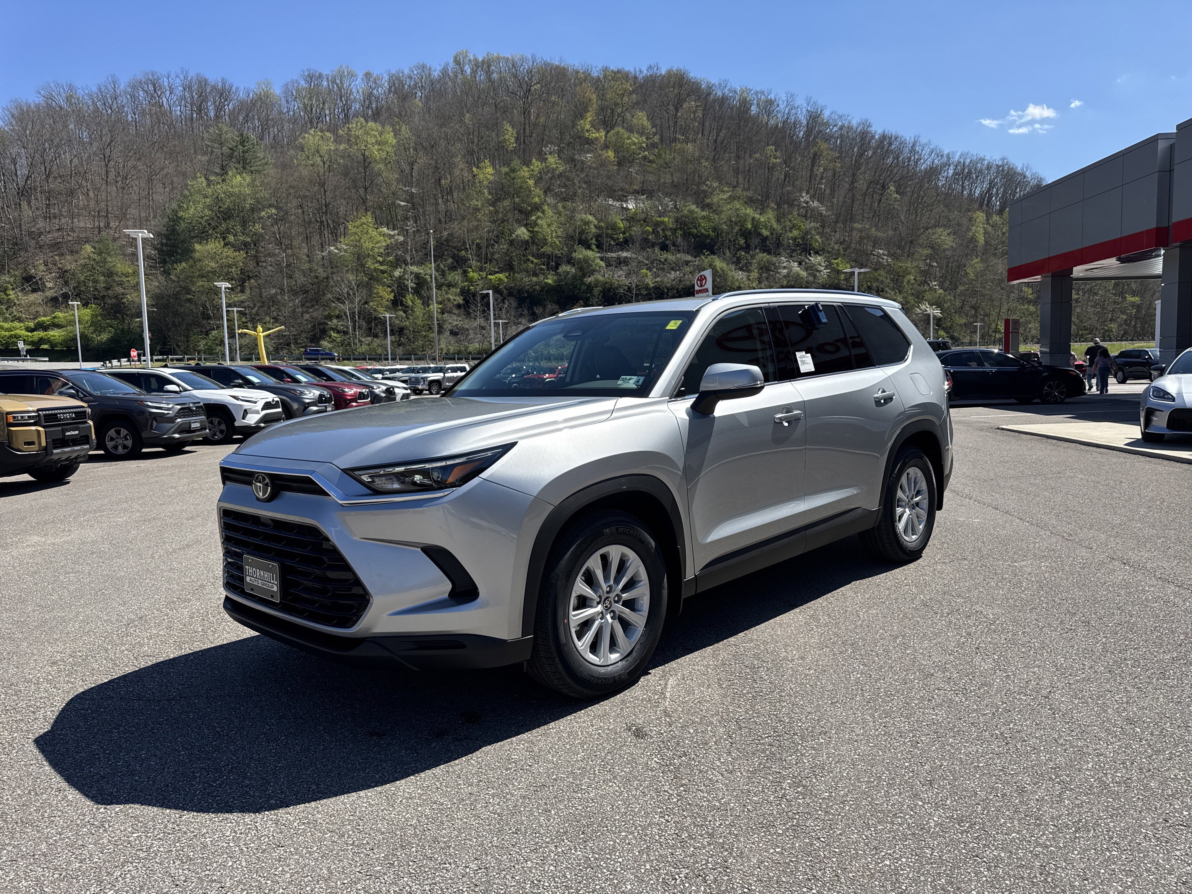 2026 Toyota Grand Highlander Hybrid Hybrid XLE