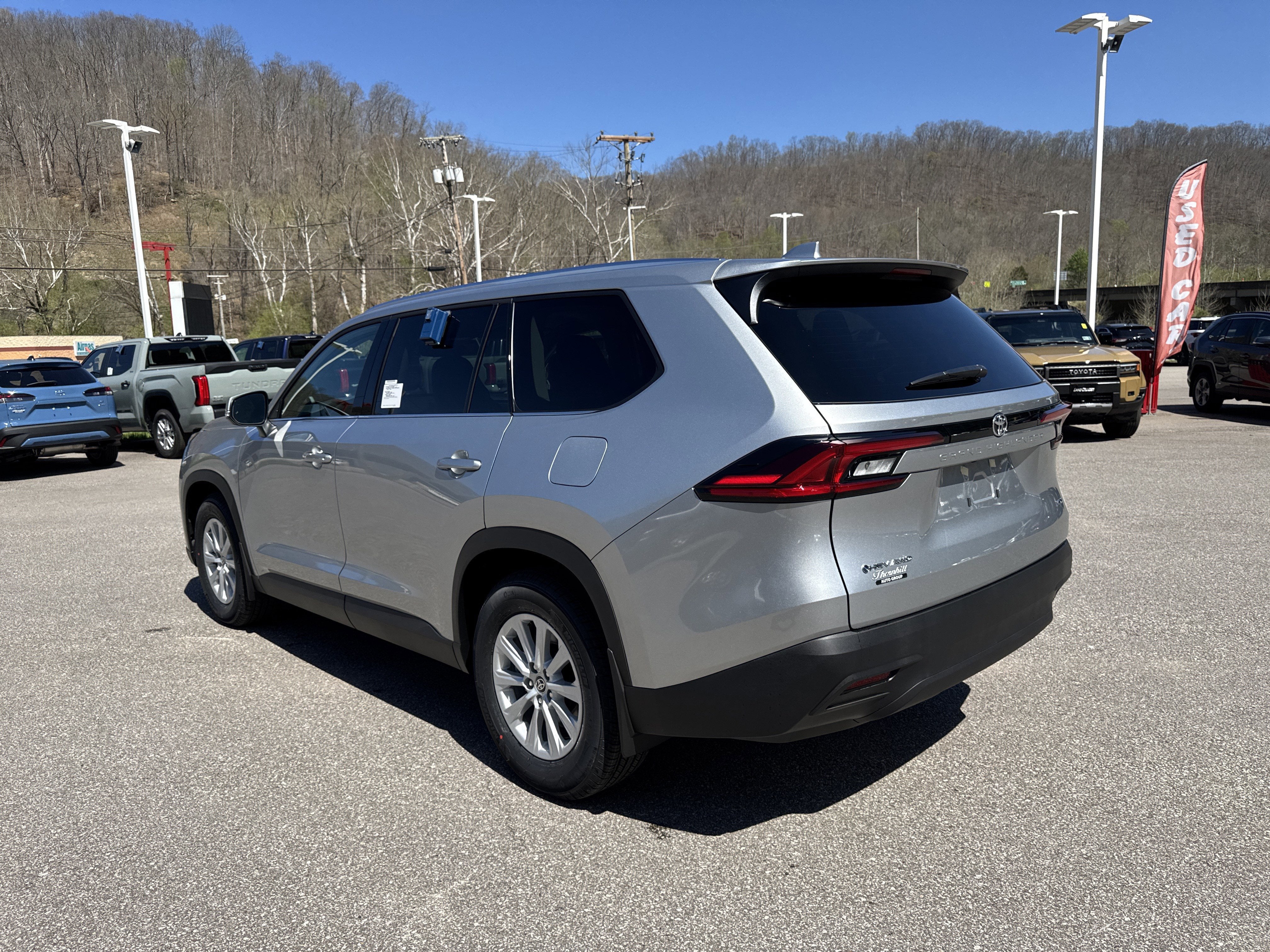 2026 Toyota Grand Highlander Hybrid Hybrid XLE