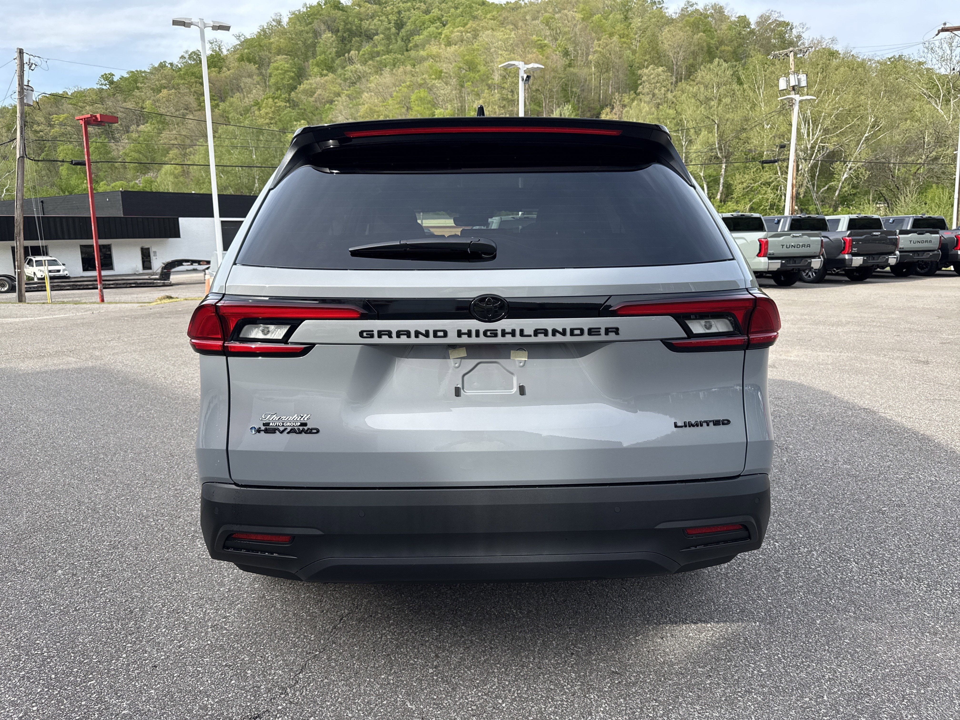 2026 Toyota Grand Highlander Hybrid Hybrid Nightshade