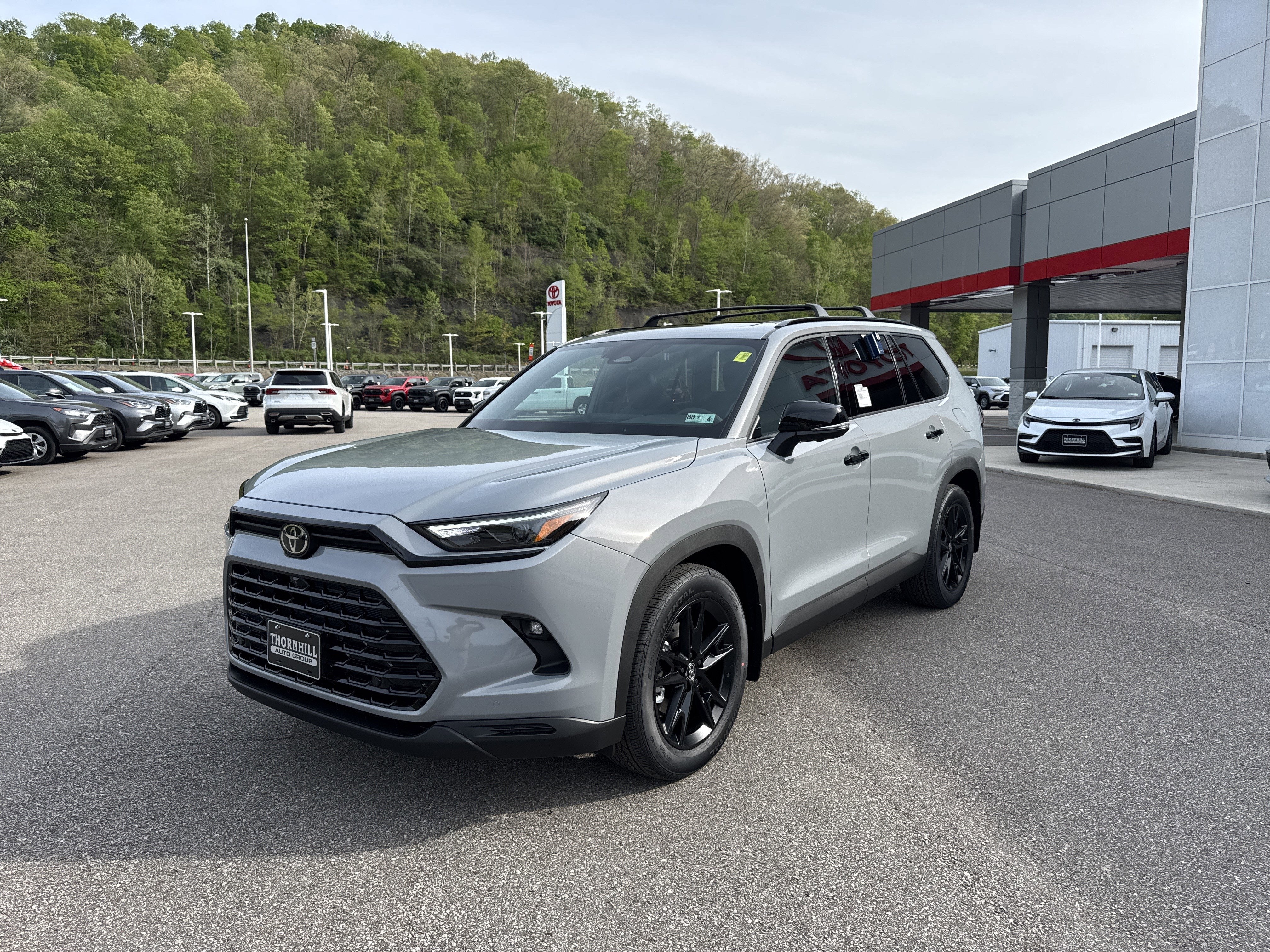 2026 Toyota Grand Highlander Hybrid Hybrid Nightshade