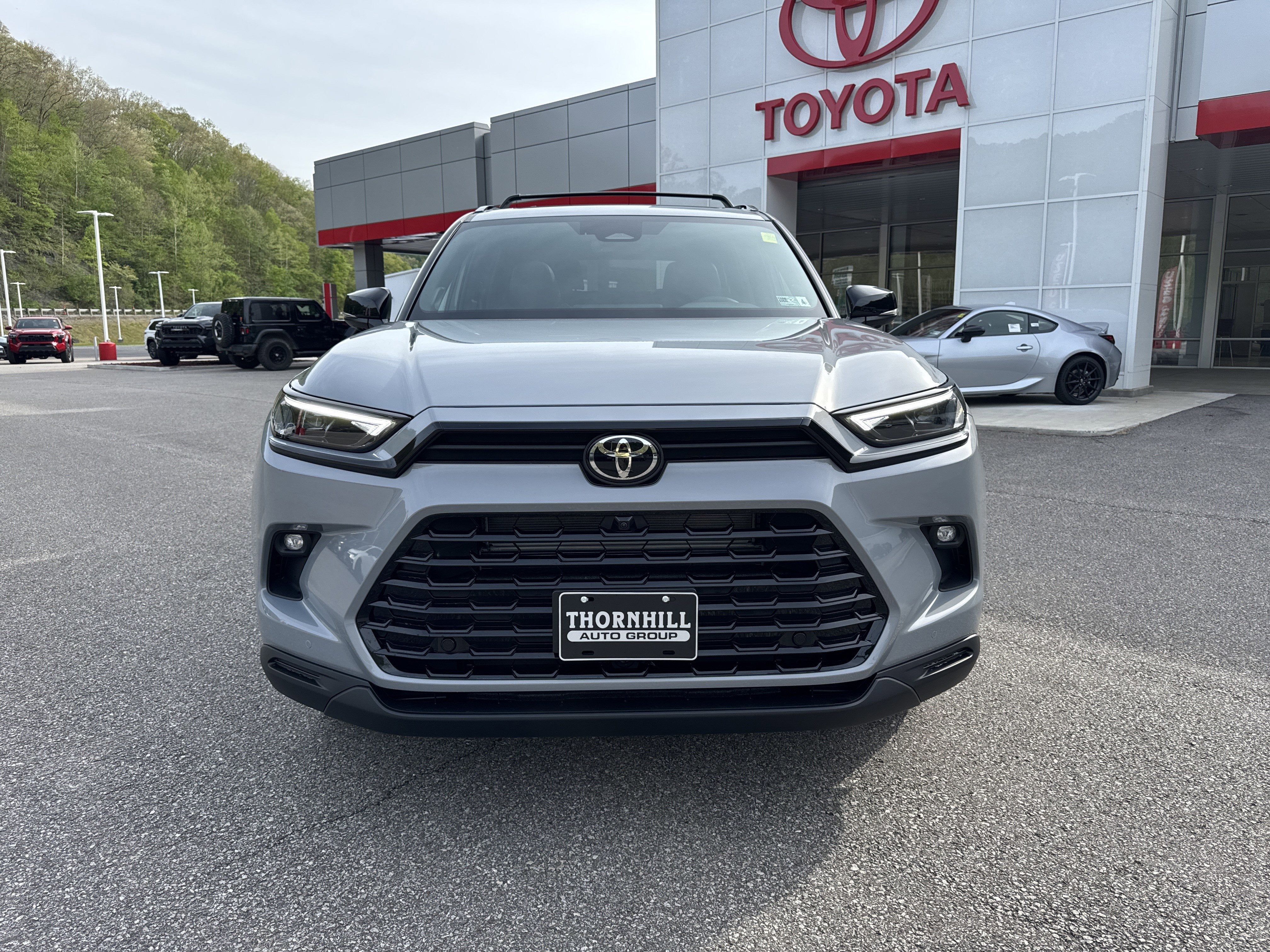 2026 Toyota Grand Highlander Hybrid Hybrid Nightshade