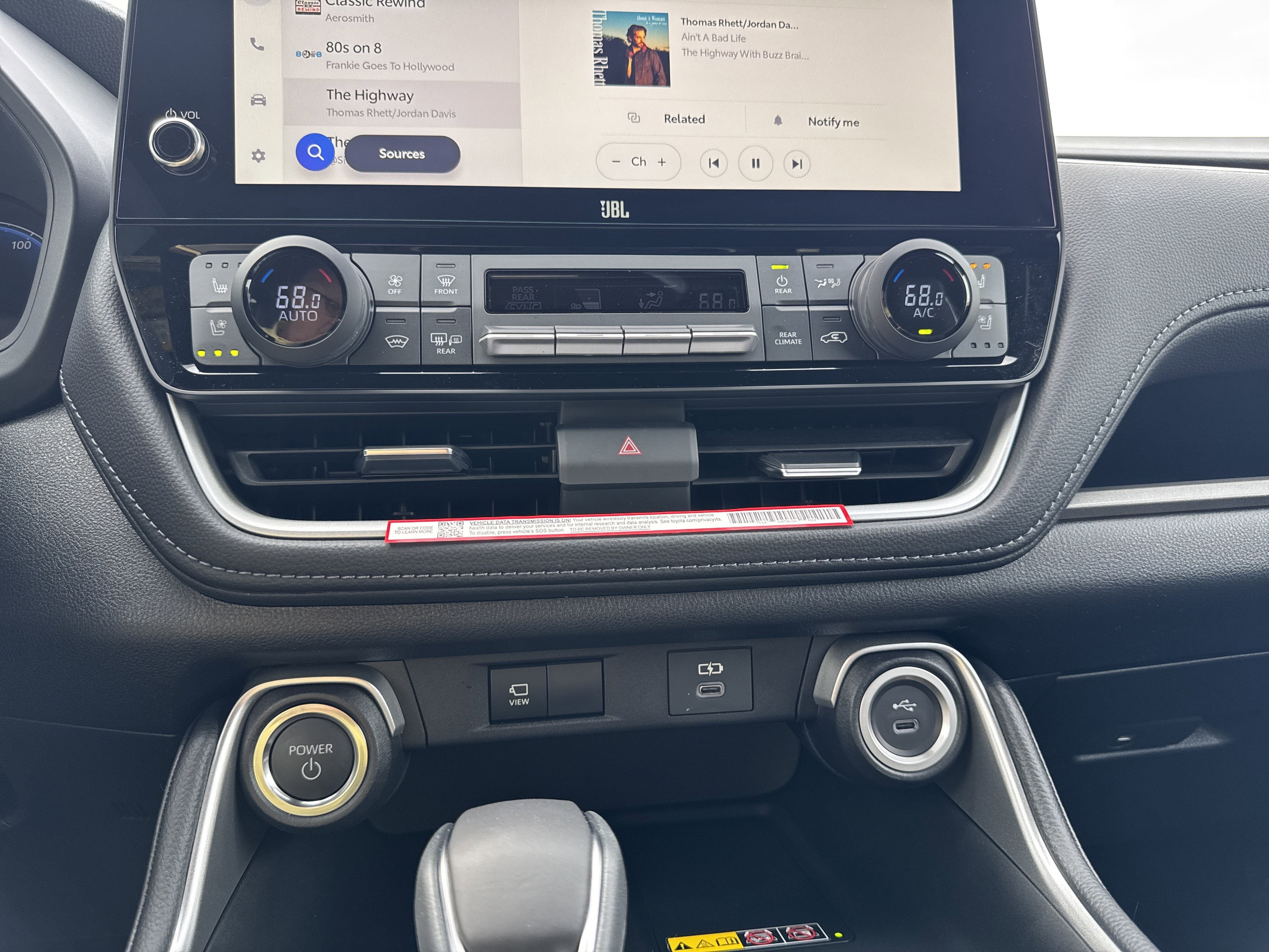 2026 Toyota Grand Highlander Hybrid Hybrid Nightshade