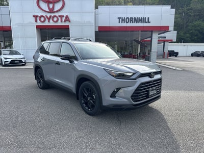 2026 Toyota Grand Highlander Hybrid Hybrid Nightshade