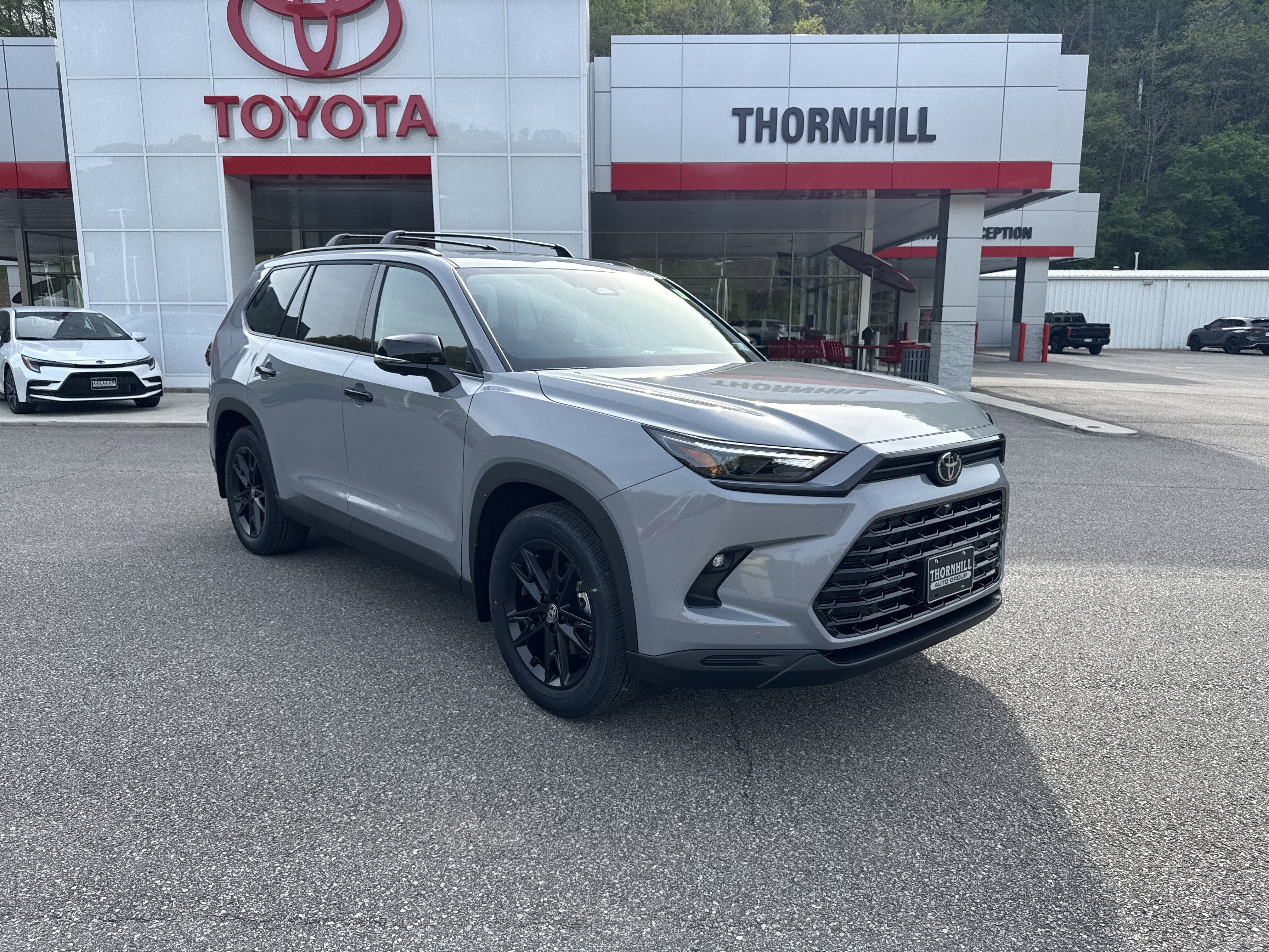 2026 Toyota Grand Highlander Hybrid Hybrid Nightshade