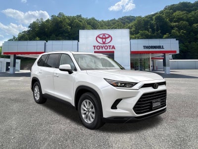 2026 Toyota Grand Highlander Hybrid Hybrid XLE