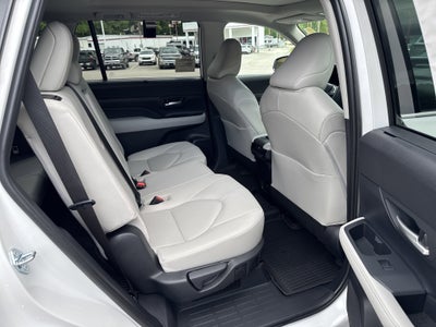 2026 Toyota Grand Highlander Hybrid Hybrid XLE
