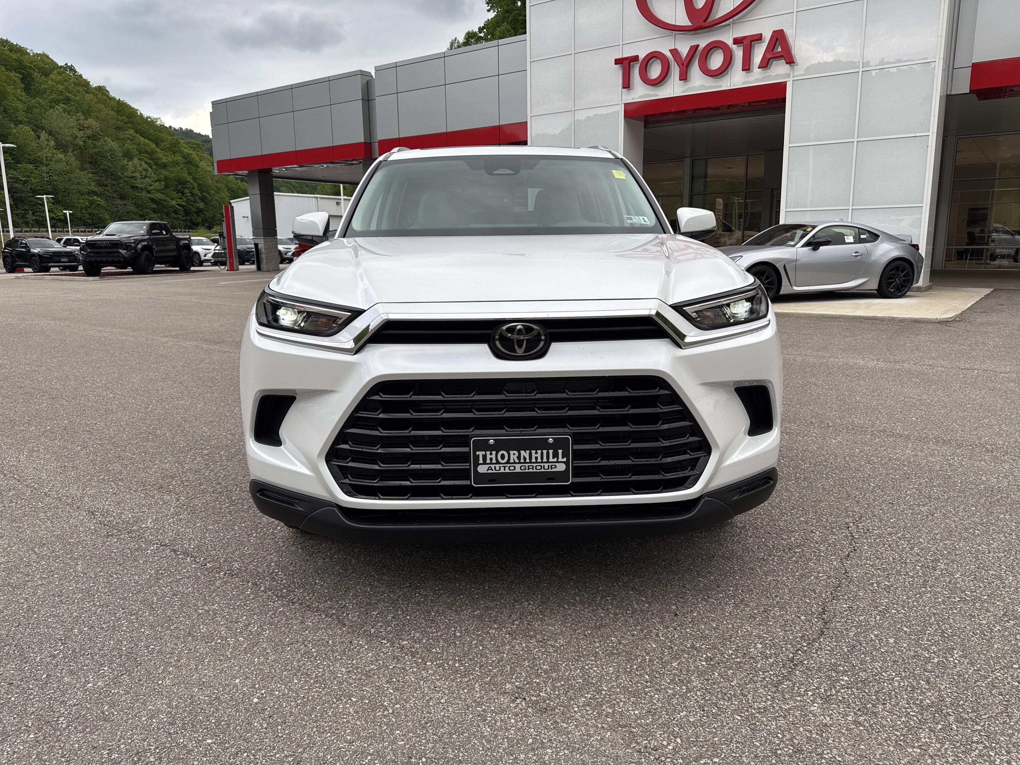 2026 Toyota Grand Highlander Hybrid Hybrid XLE