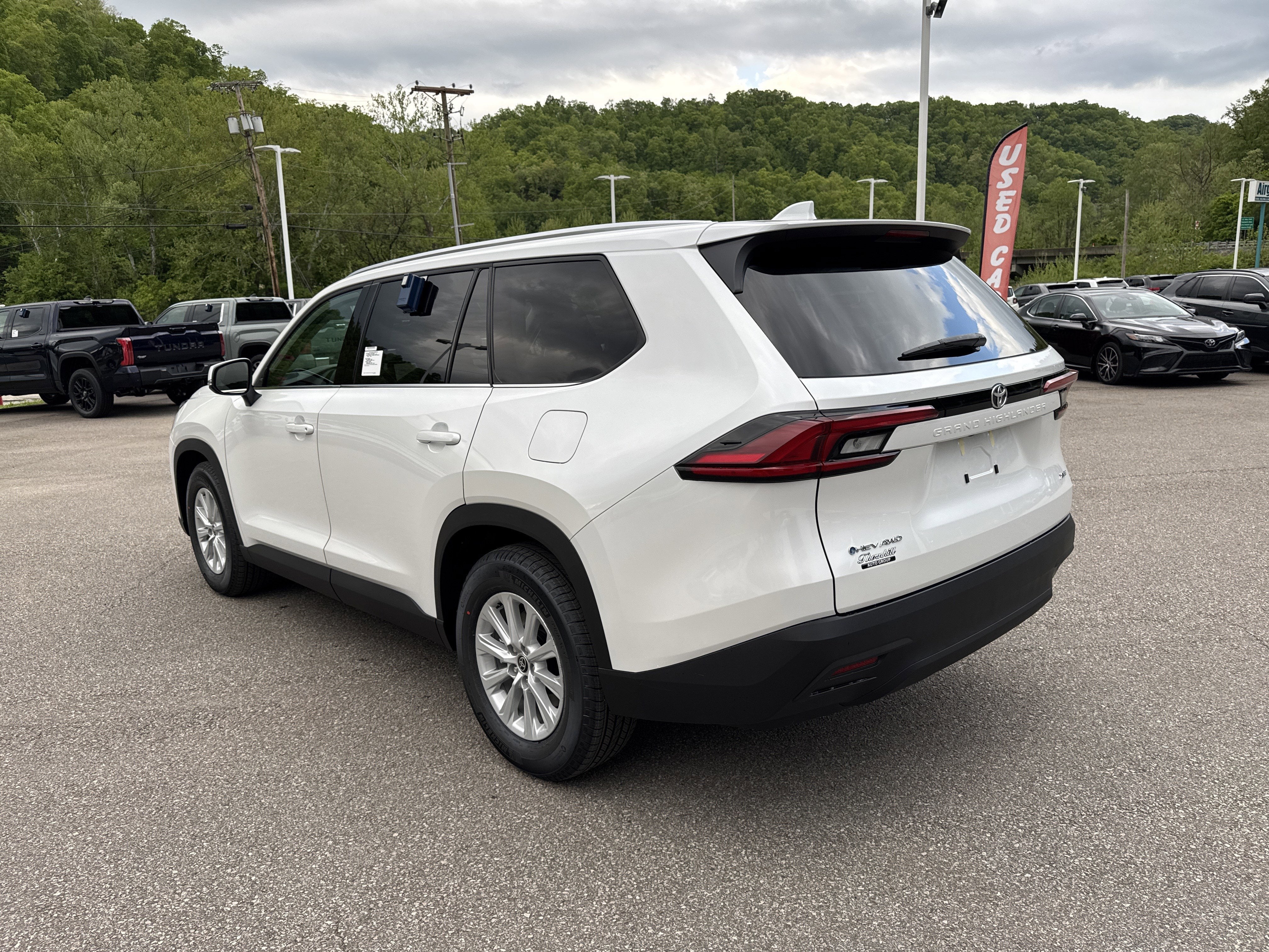 2026 Toyota Grand Highlander Hybrid Hybrid XLE