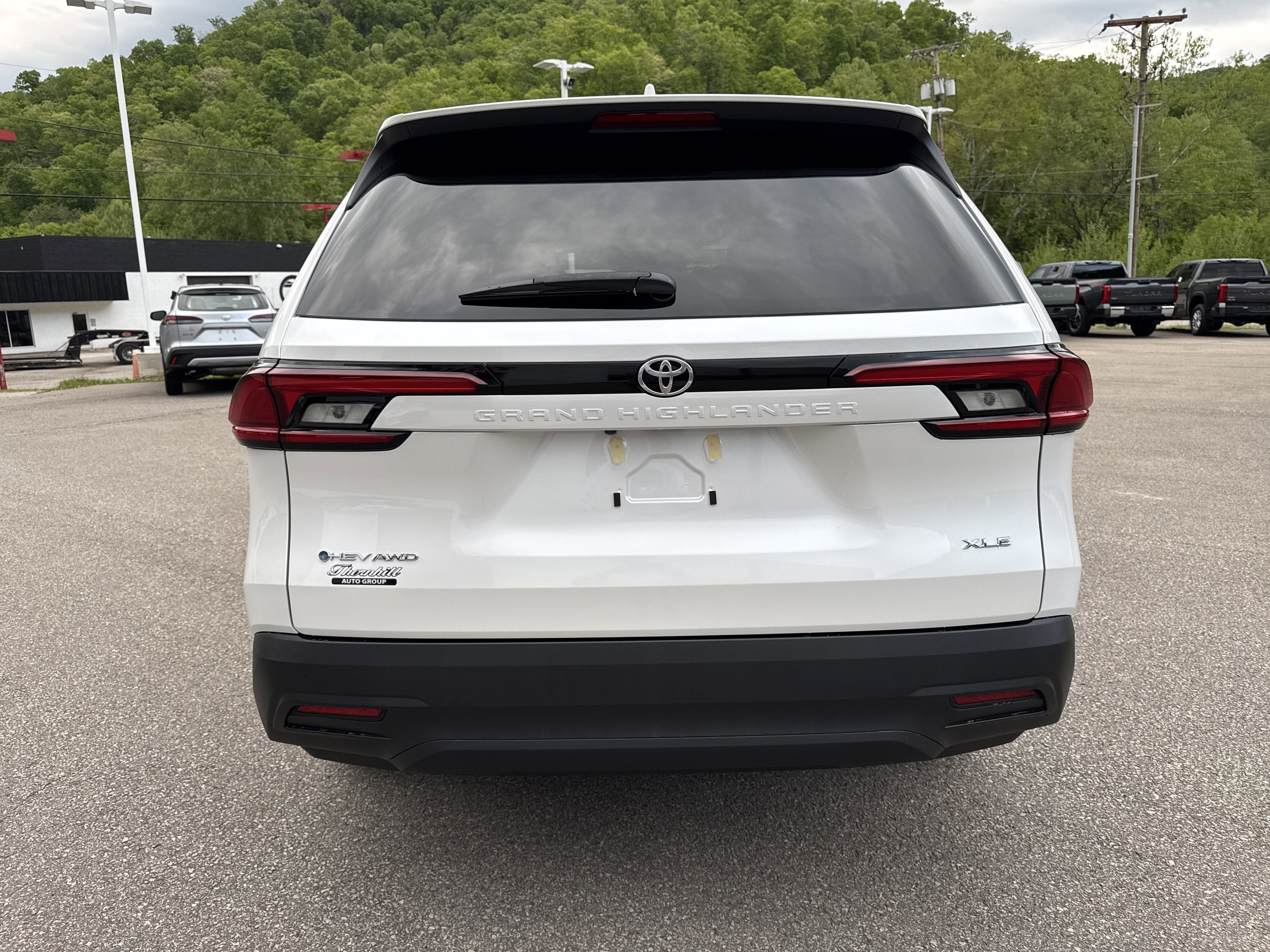 2026 Toyota Grand Highlander Hybrid Hybrid XLE